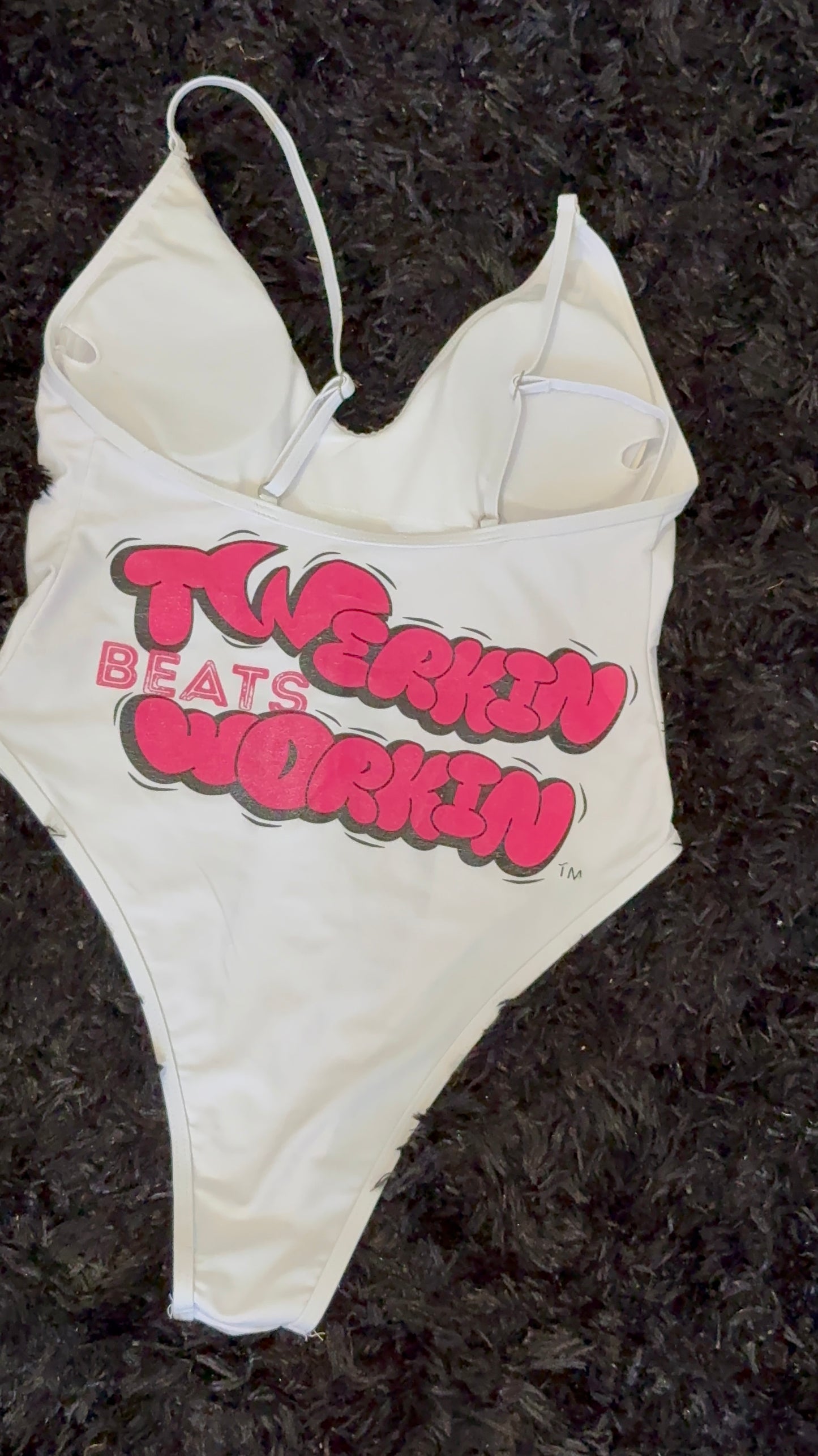 Hotpink TBW designed one piece