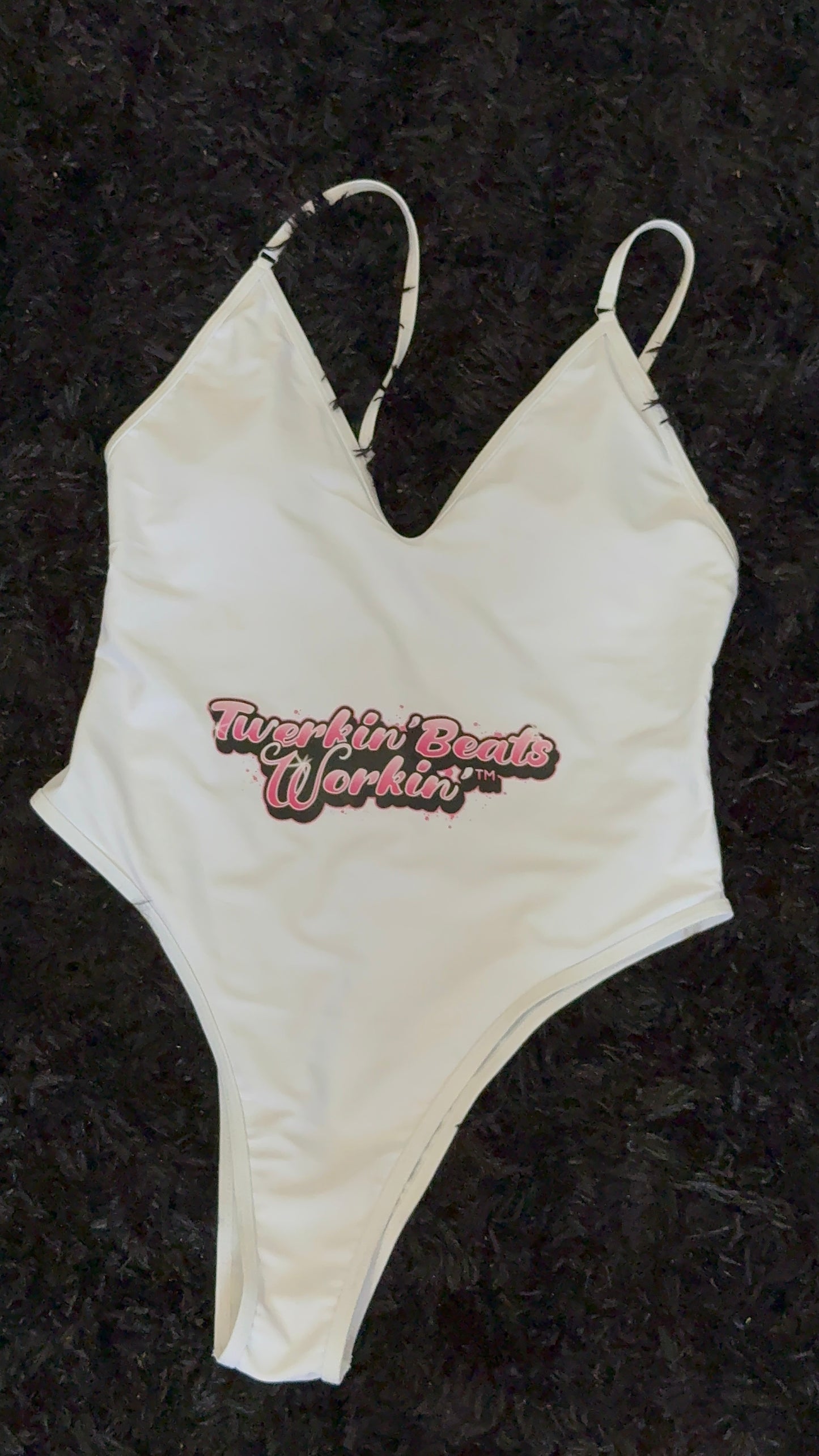 Pink TBW designed one piece