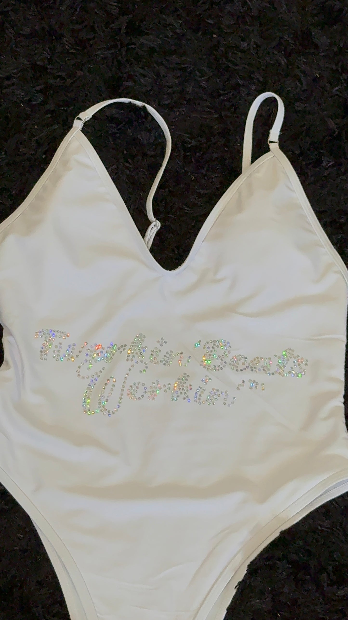 Orange, blue & green TBW designed one piece