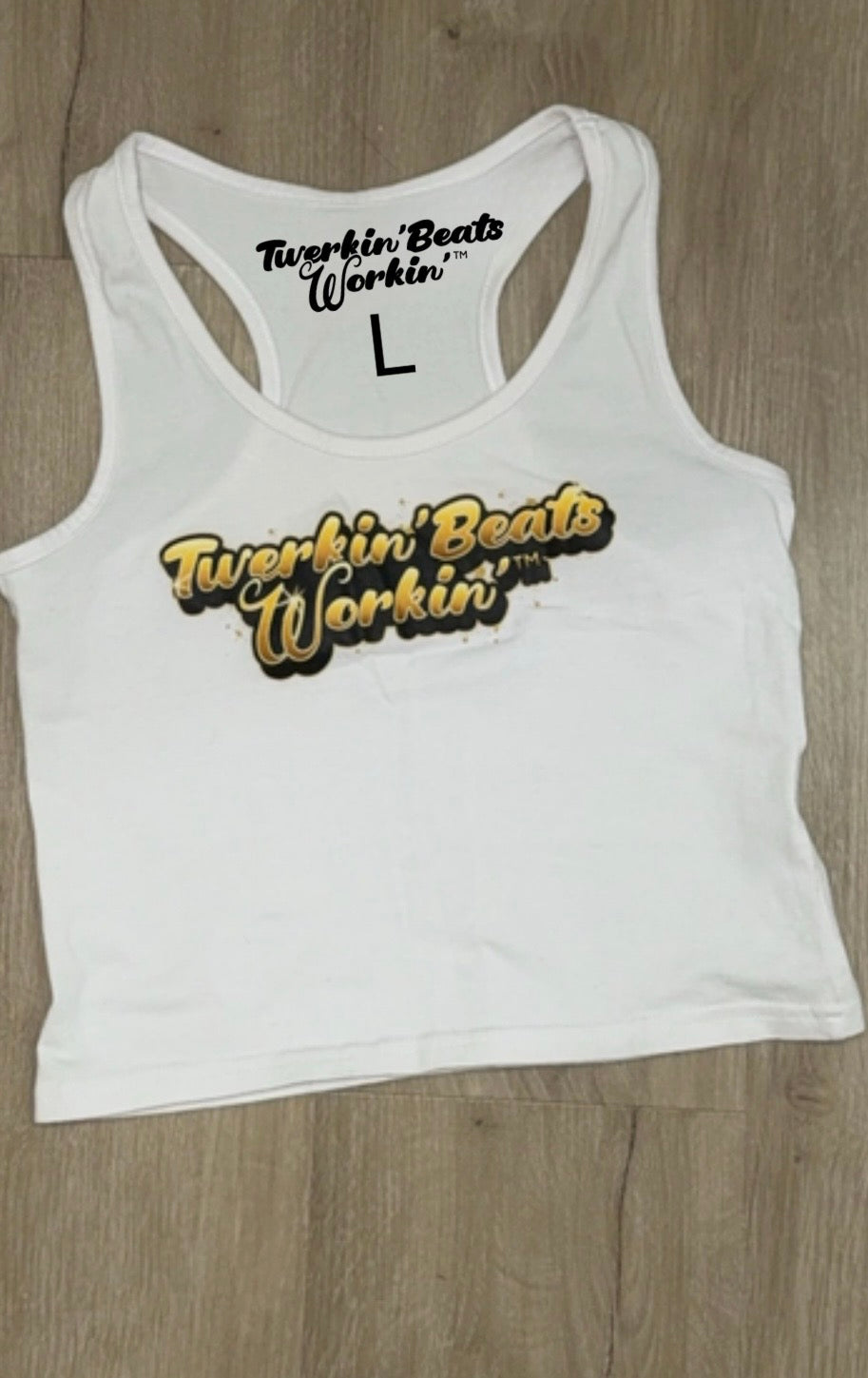 Gold tbw designed tank
