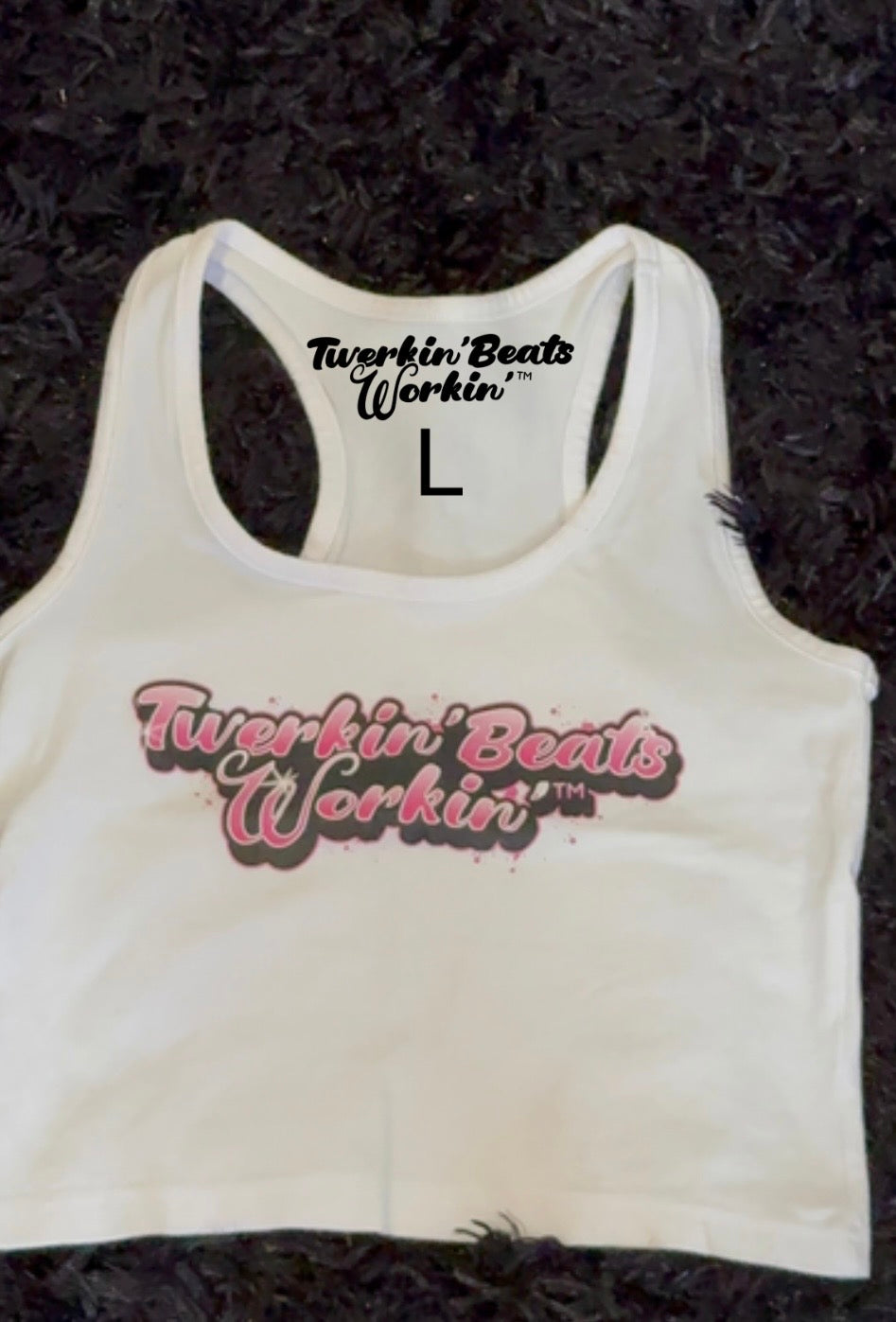 Pink tbw designed tank