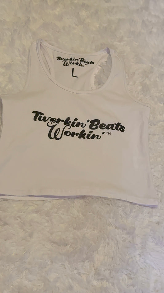 Tbw original logo in black tank