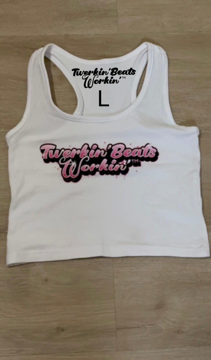 Pink tbw designed tank