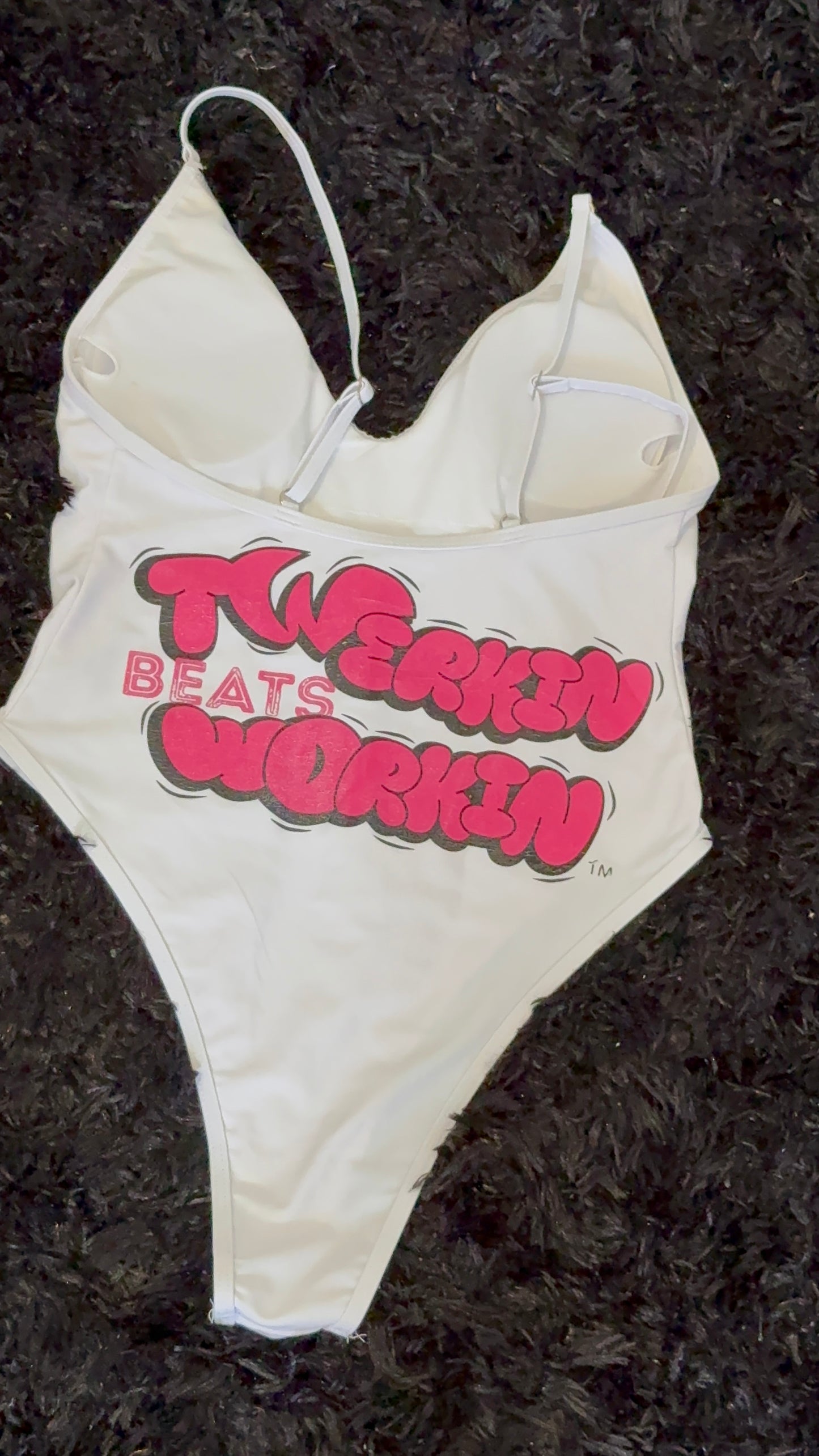 Hotpink TBW designed one piece