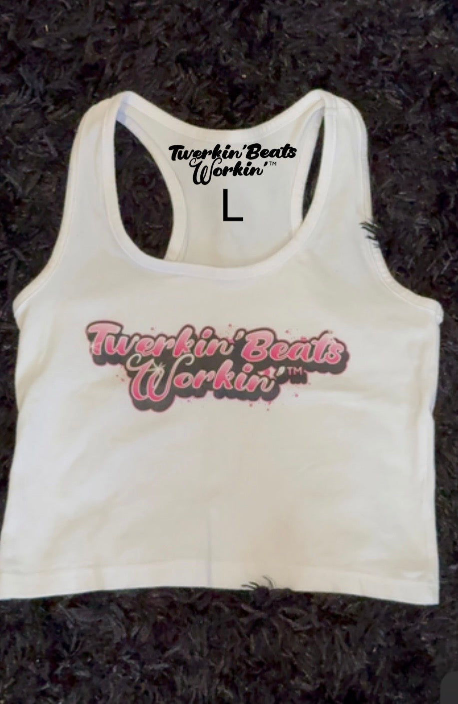 Pink tbw designed tank