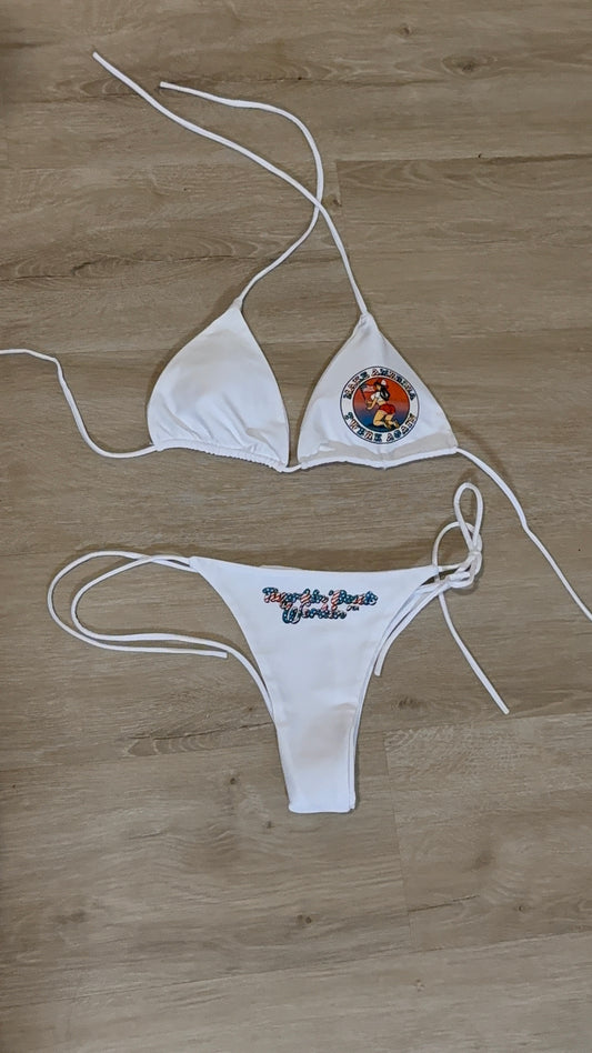 Make America Twerk Again TBW designed string thong Bikini