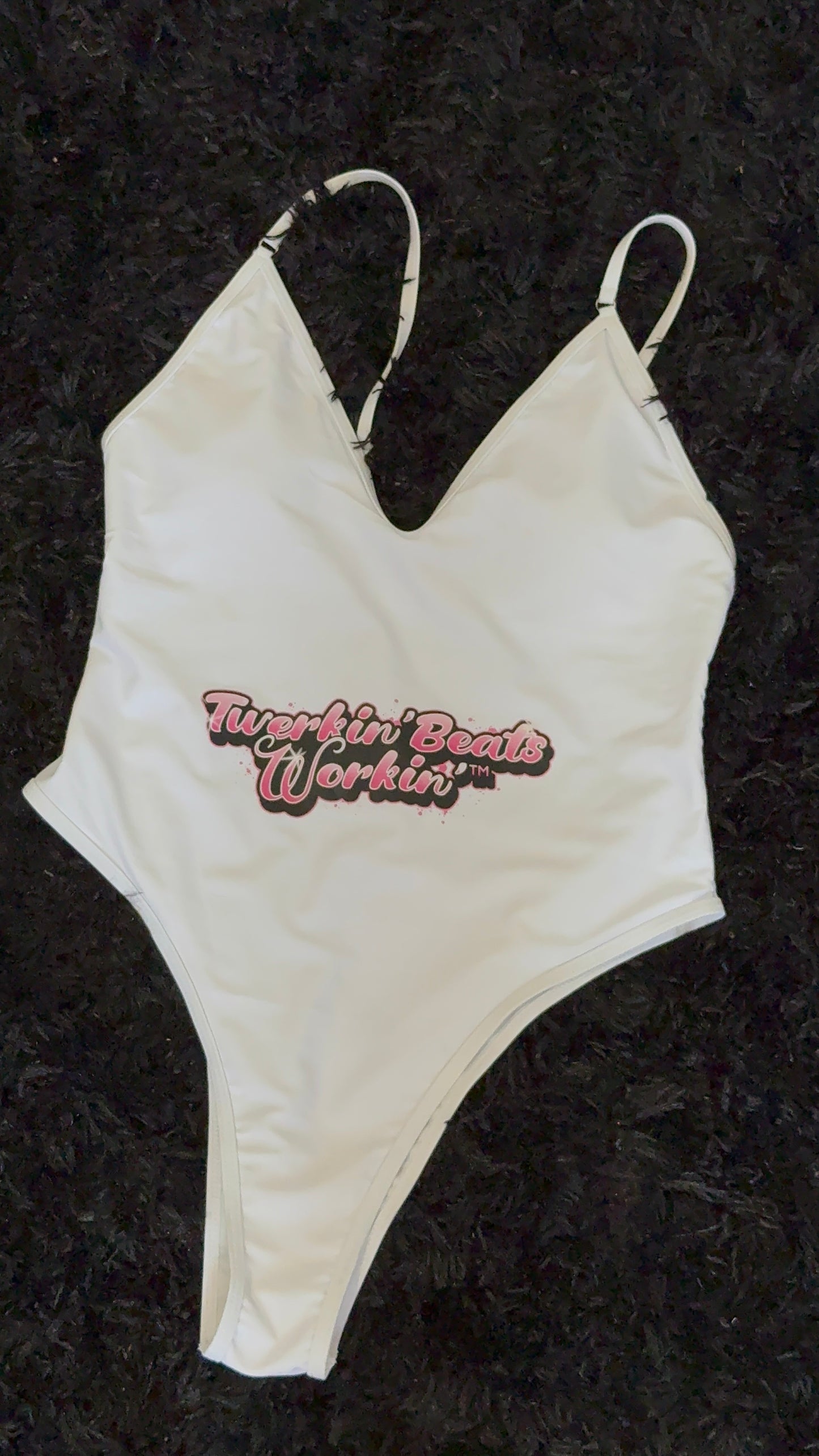 Pink TBW designed one piece