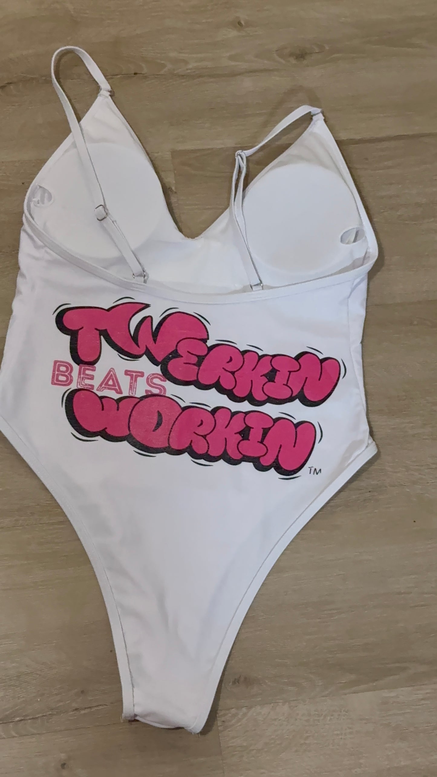 Hotpink TBW designed one piece
