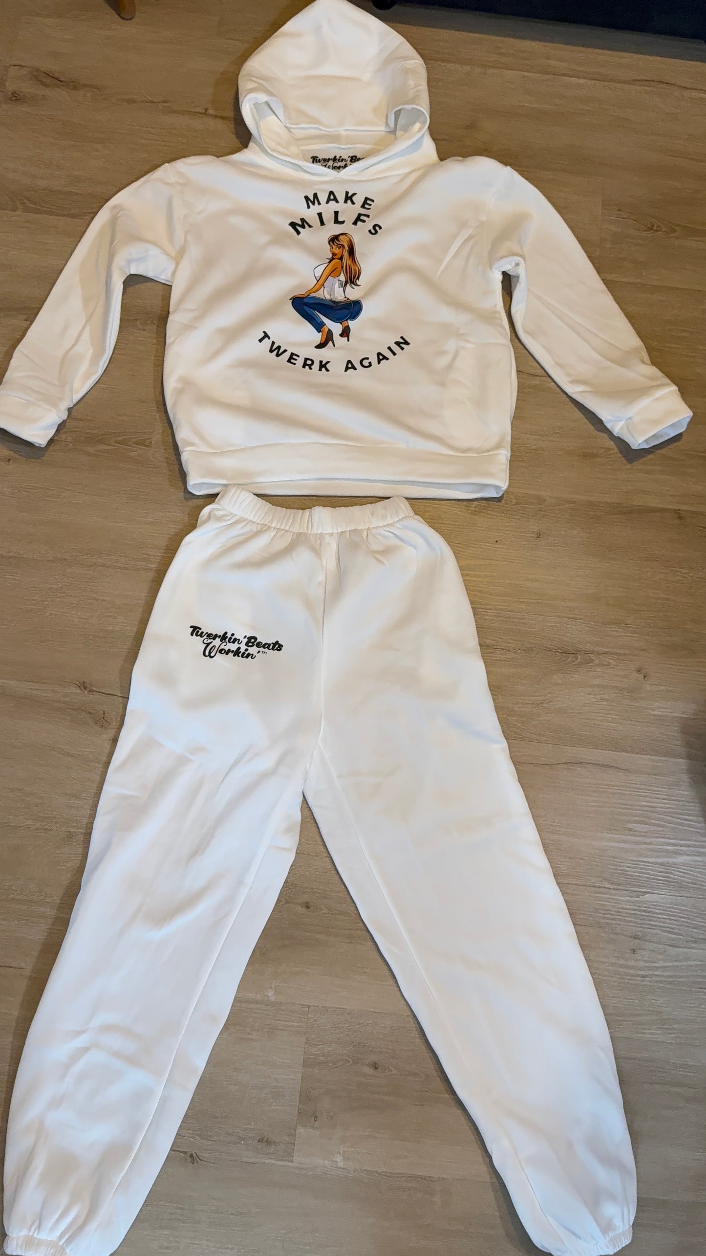 Make Milfs Twerk Again Unisex Jogger Set