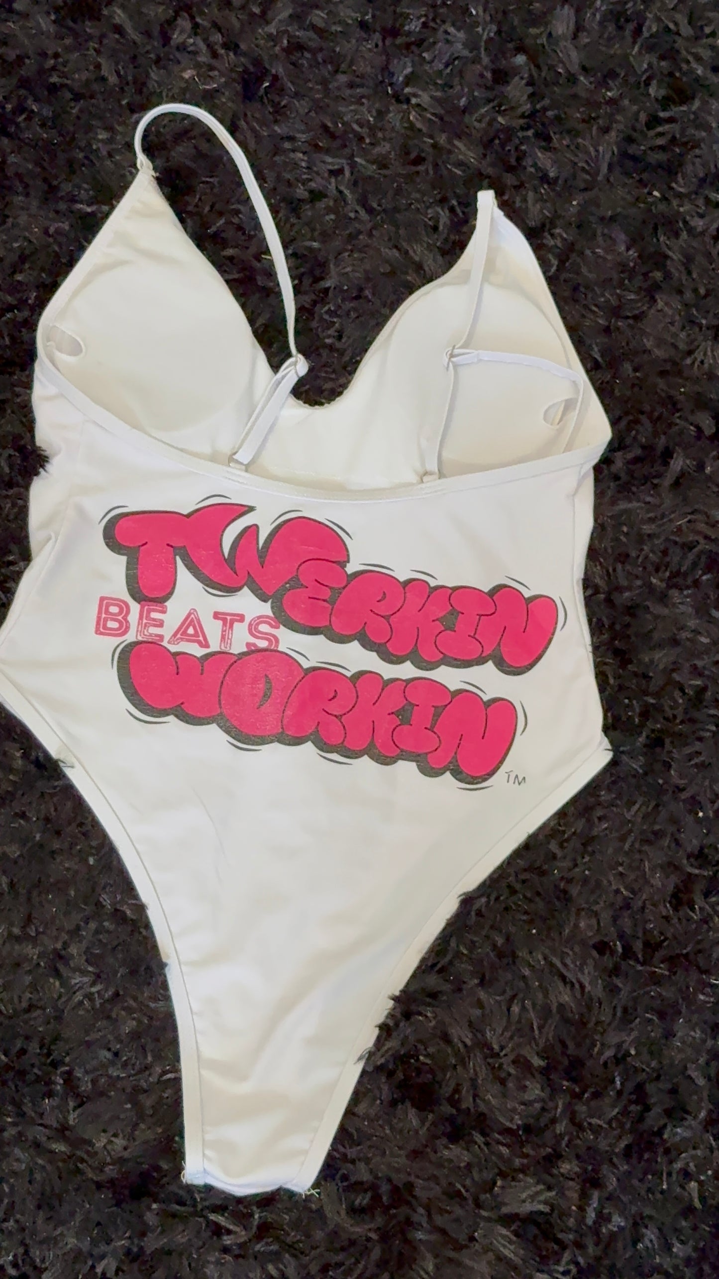 Hotpink TBW designed one piece