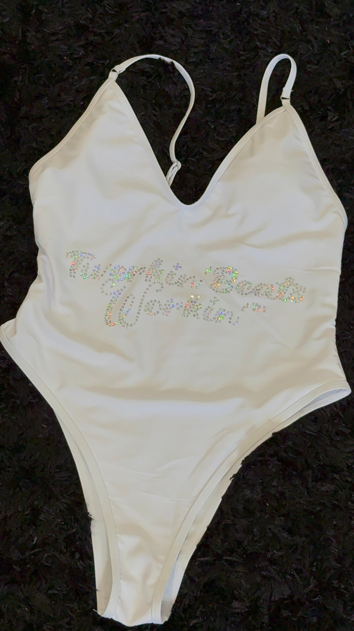 Orange, blue & green TBW designed one piece