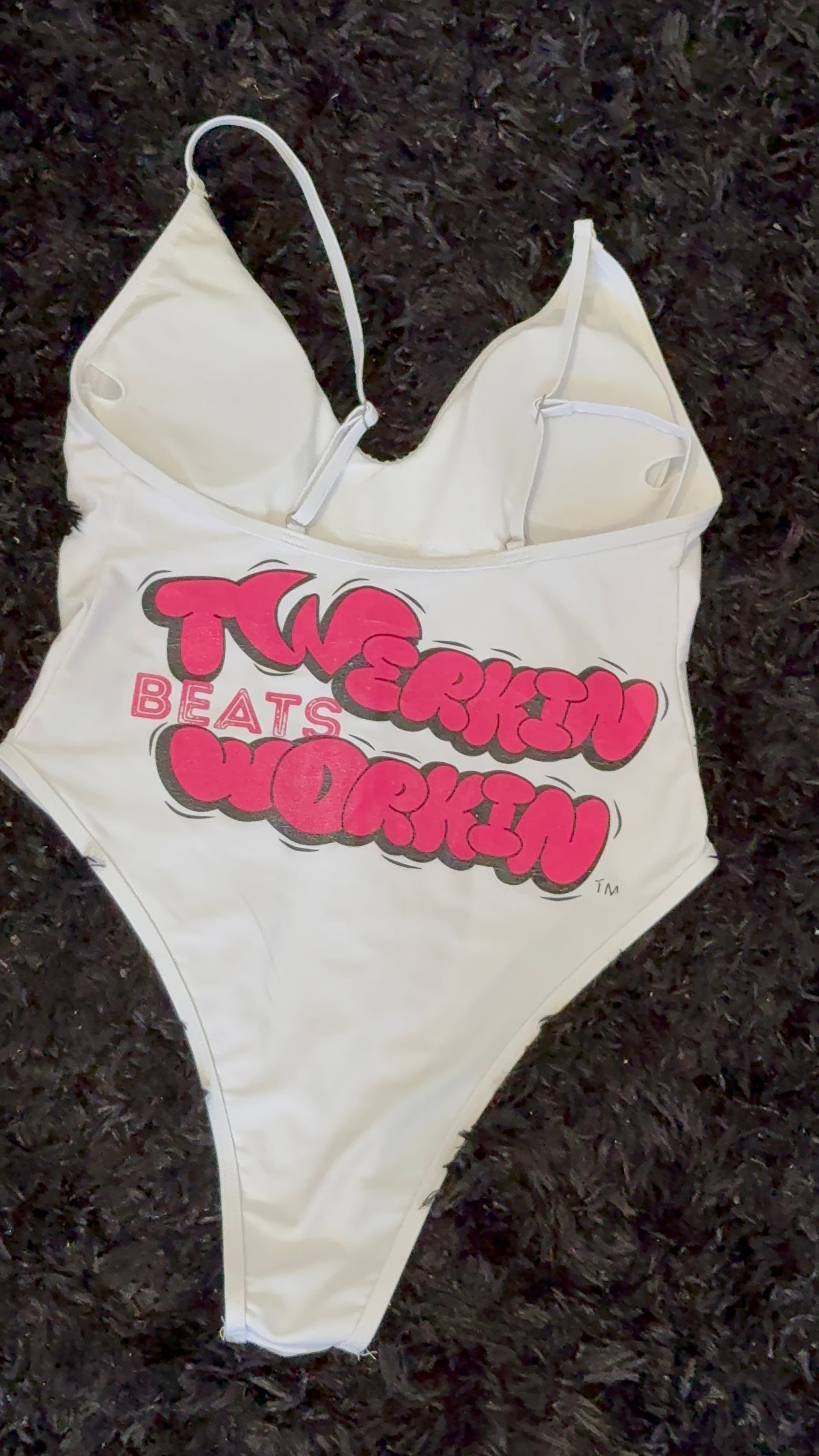 Hotpink TBW designed one piece