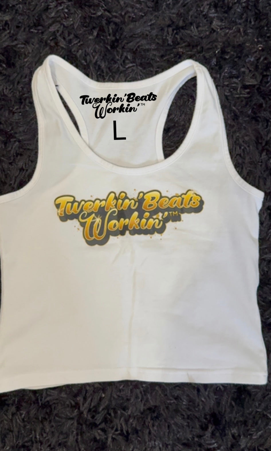 Gold tbw designed tank