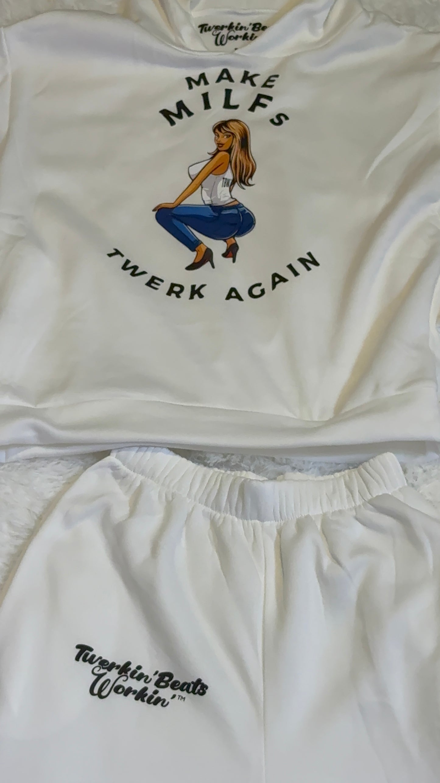 Make Milfs Twerk Again Unisex Jogger Set