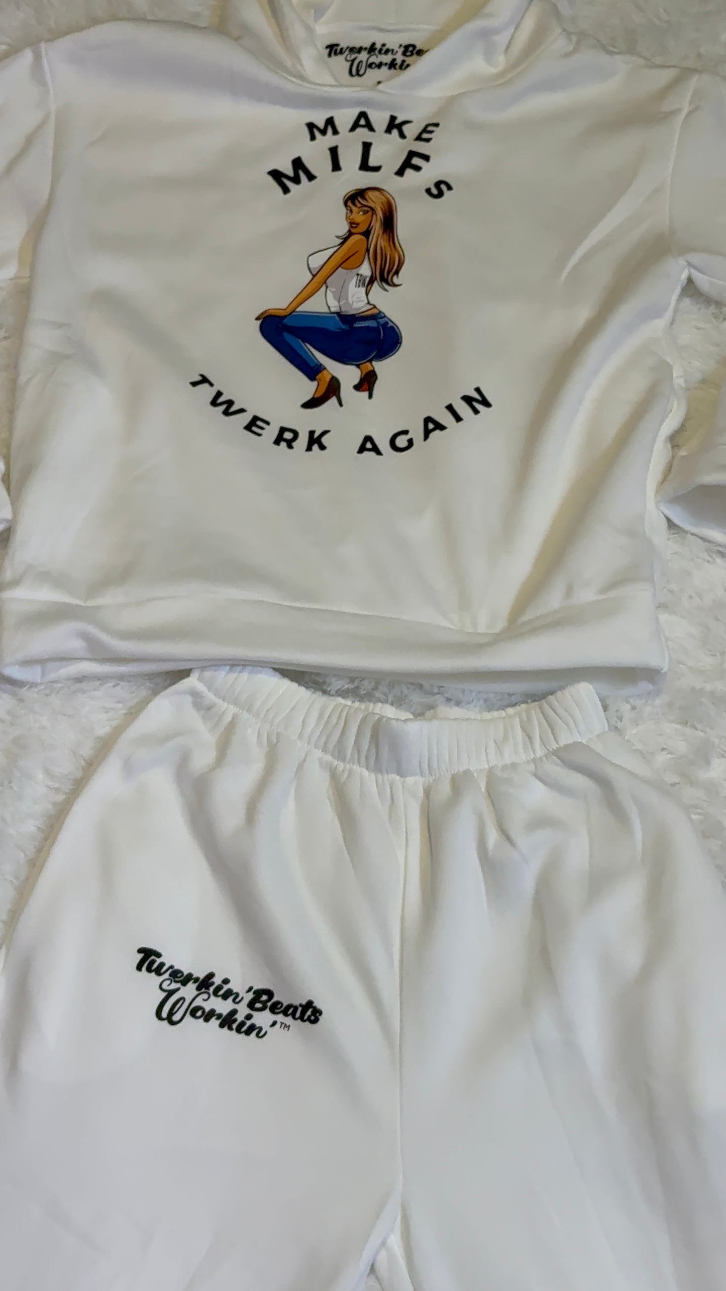 Make Milfs Twerk Again Unisex Jogger Set