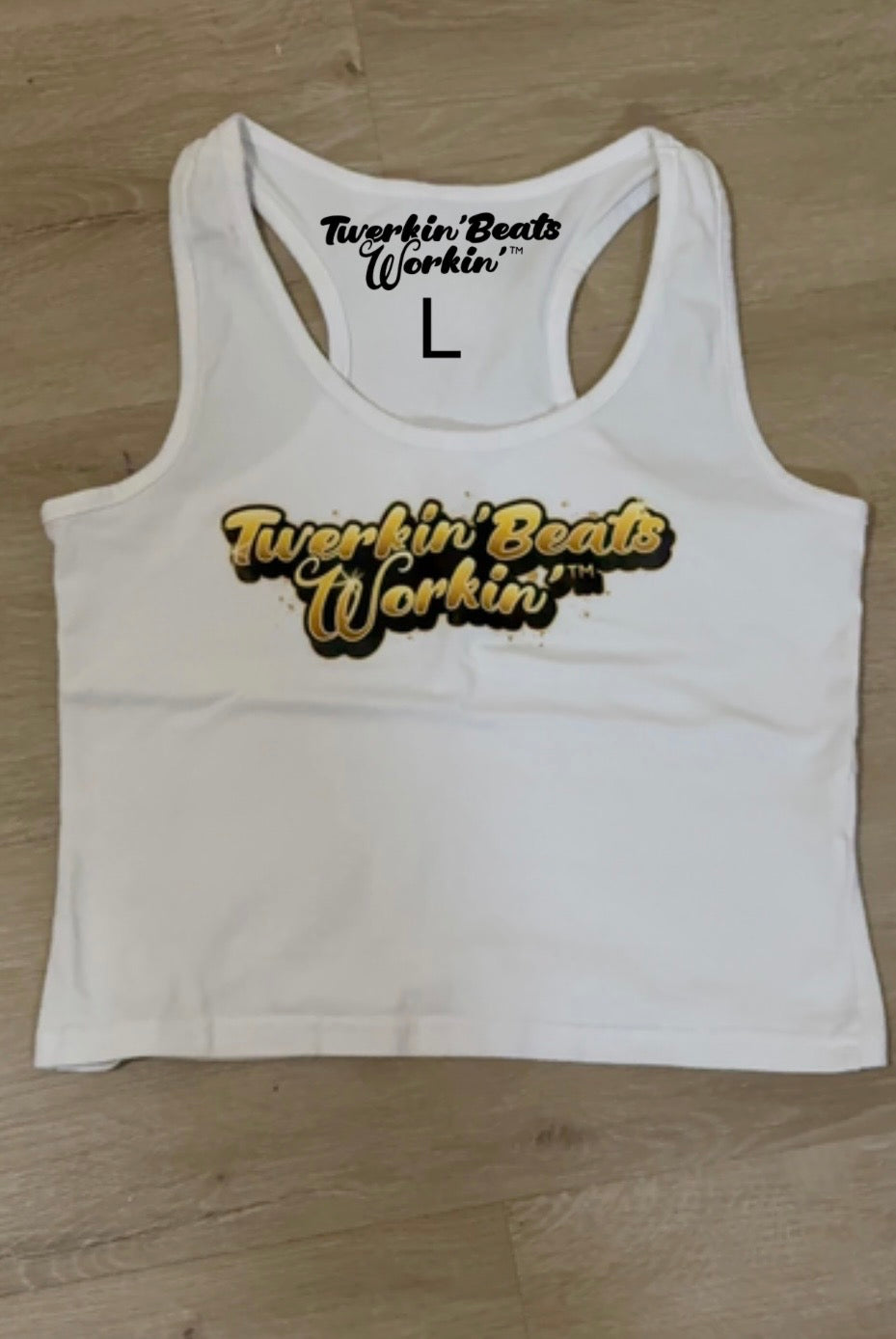 Gold tbw designed tank