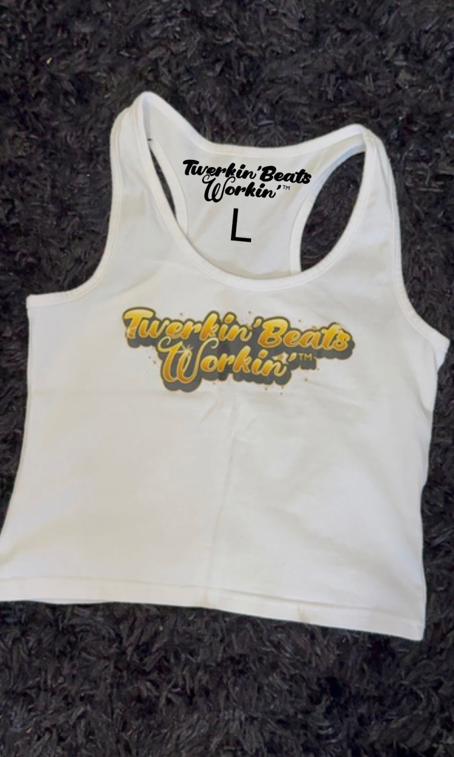 Gold tbw designed tank