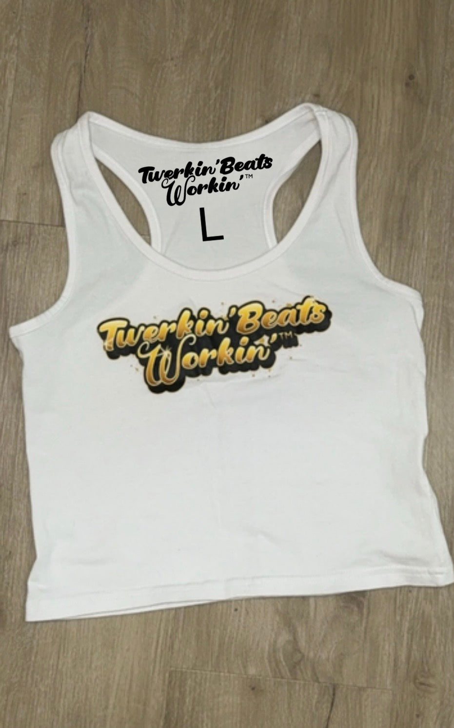 Gold tbw designed tank