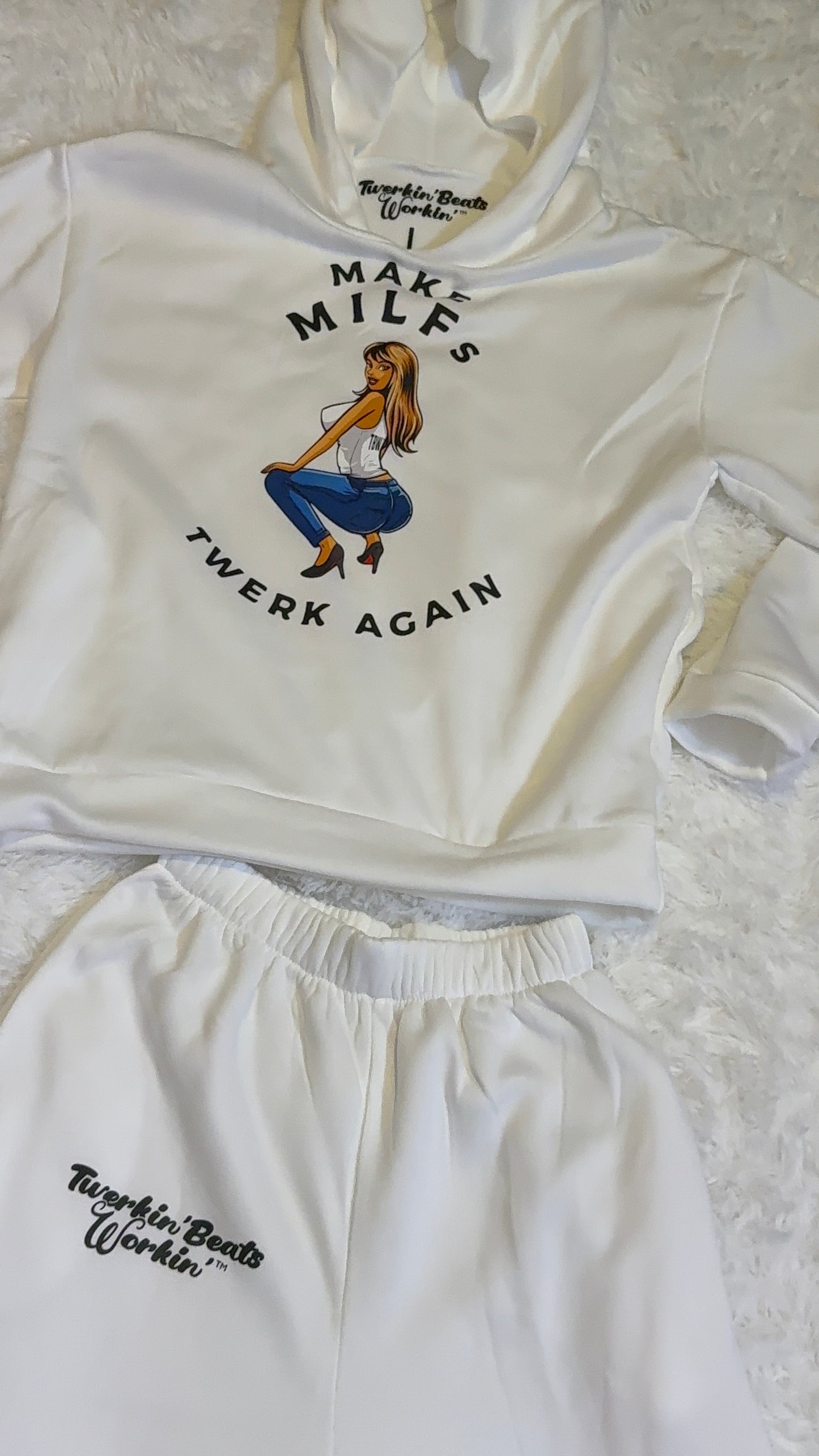 Make Milfs Twerk Again Unisex Jogger Set