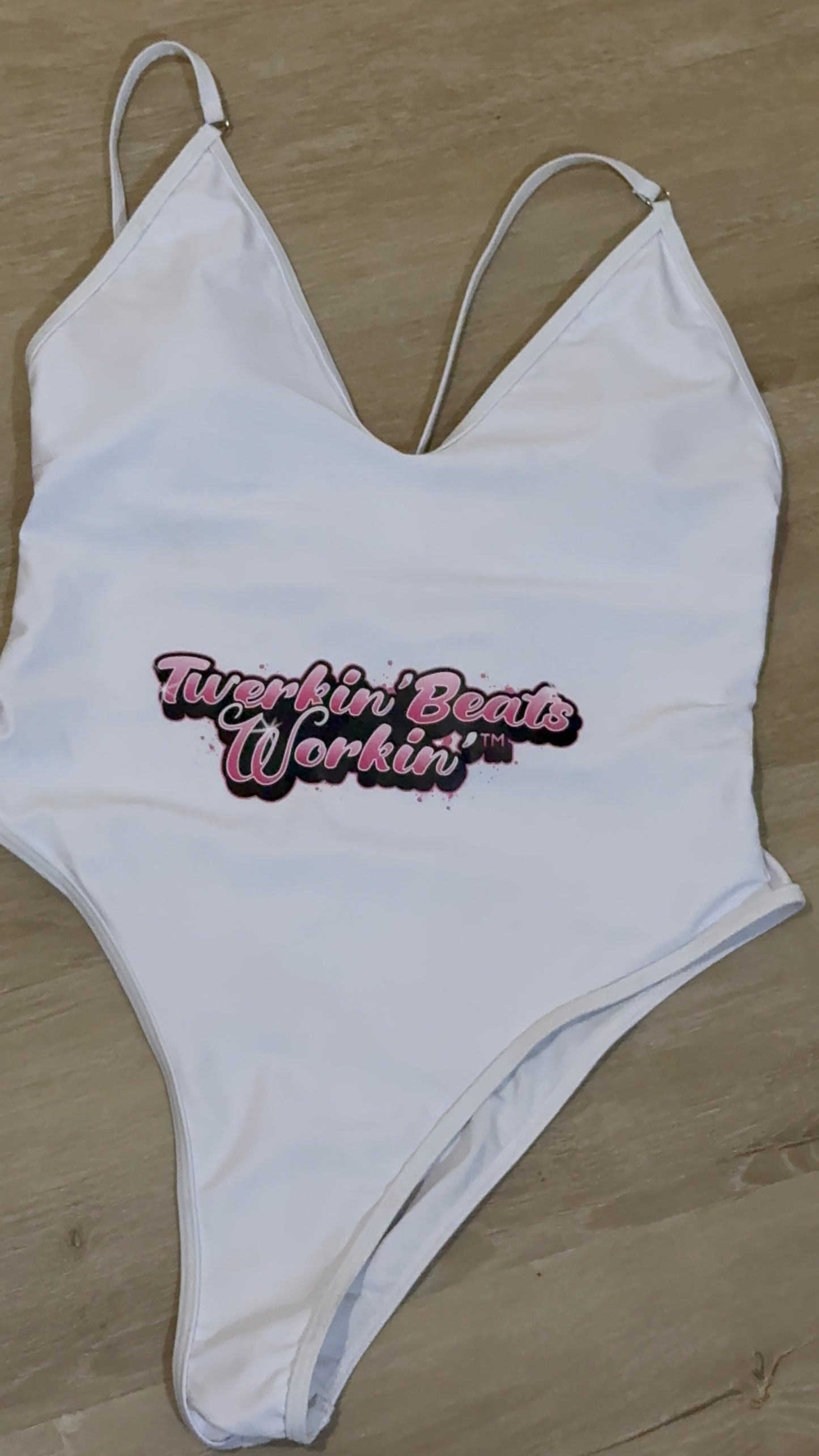 Pink TBW designed one piece