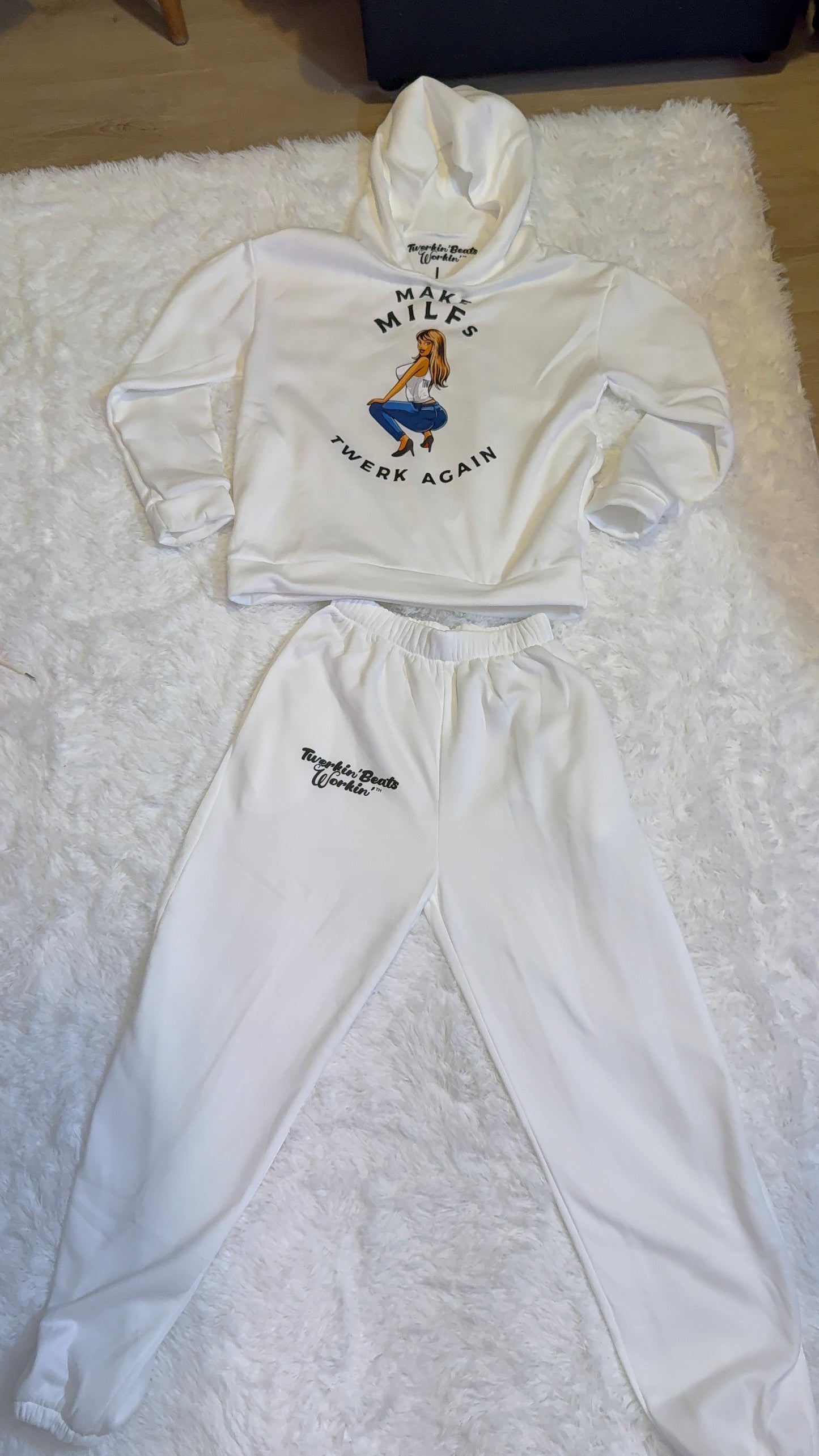 Make Milfs Twerk Again Unisex Jogger Set