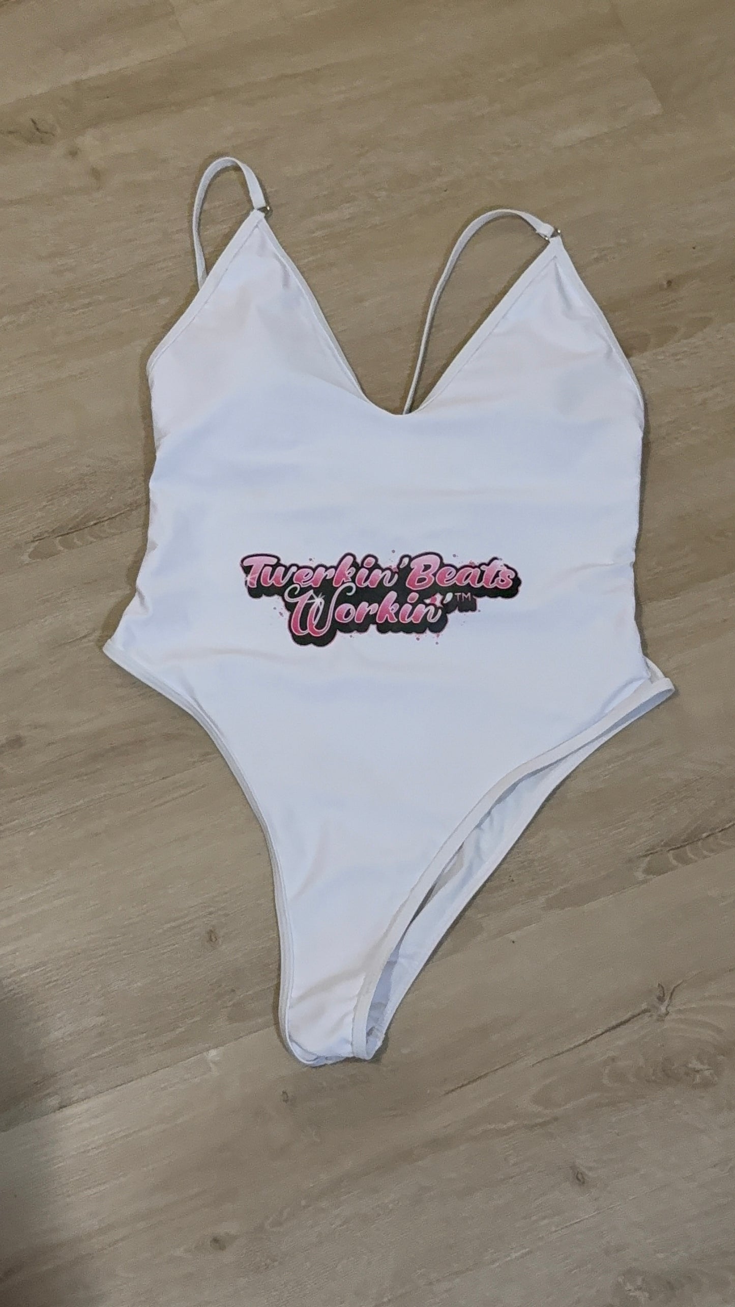 Pink TBW designed one piece