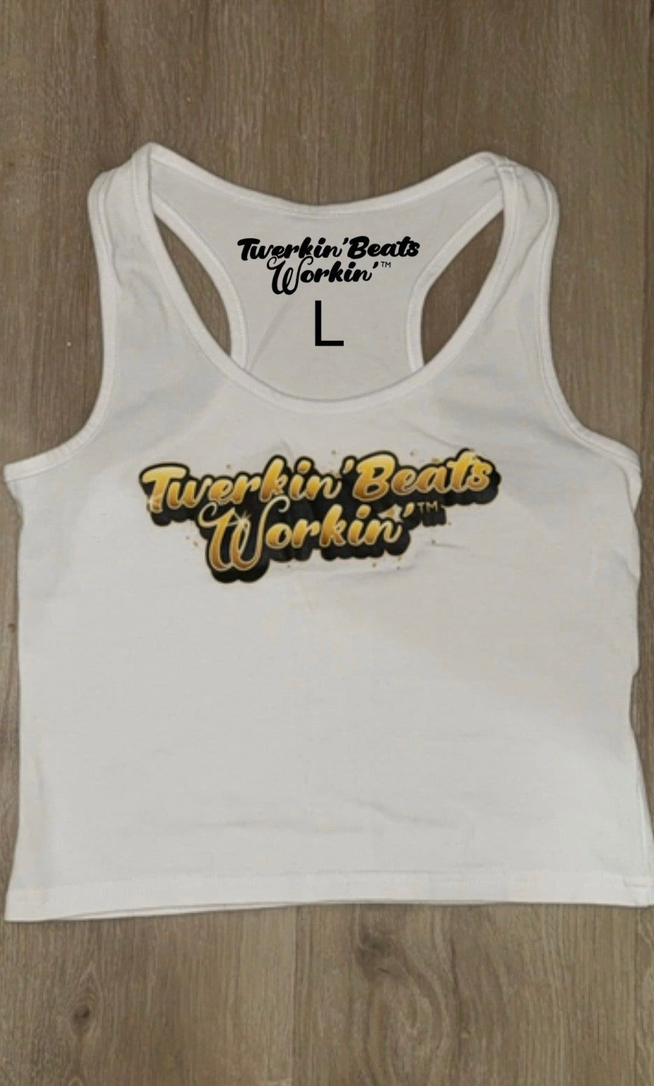 Gold tbw designed tank
