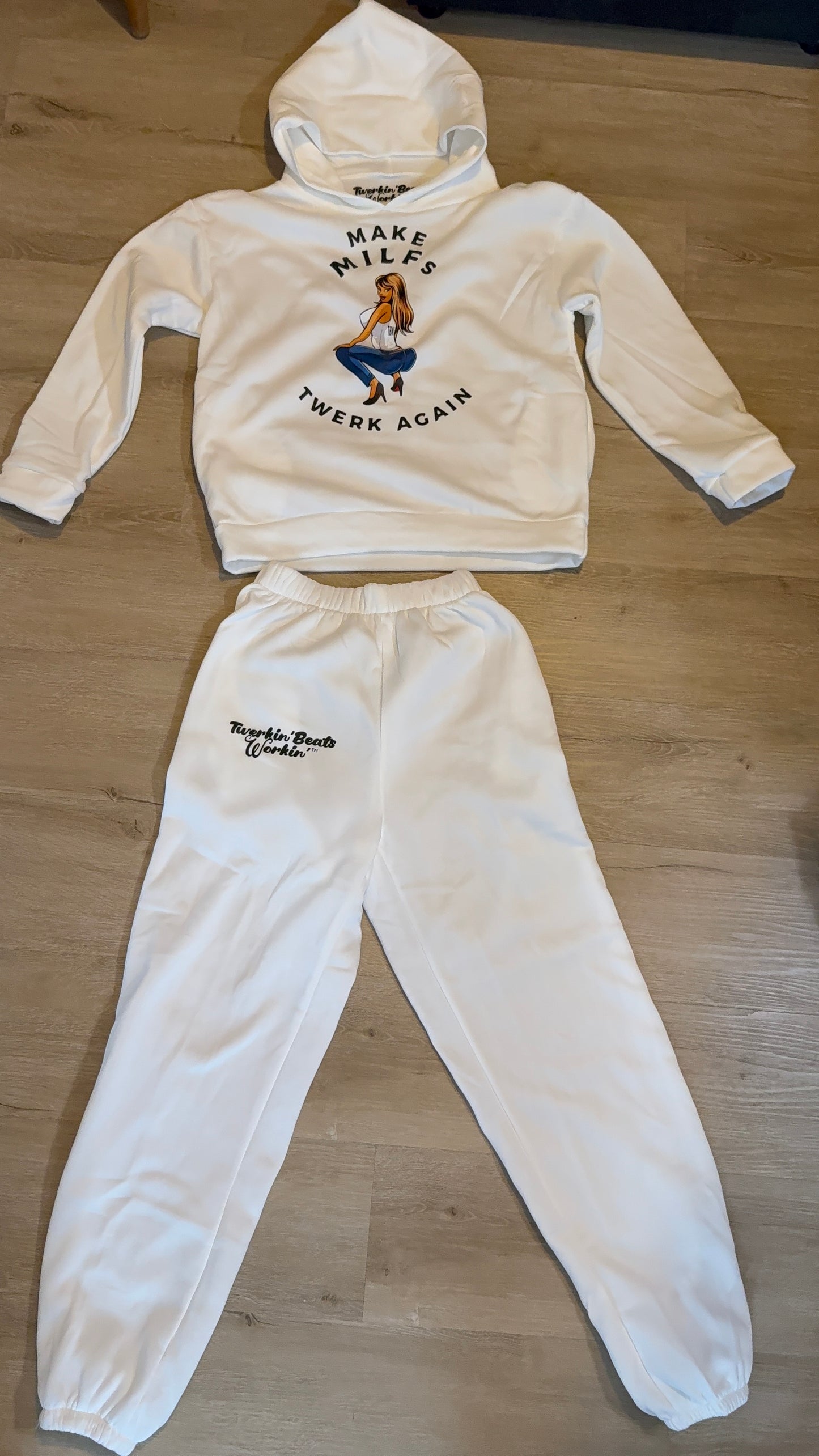 Make Milfs Twerk Again Unisex Jogger Set