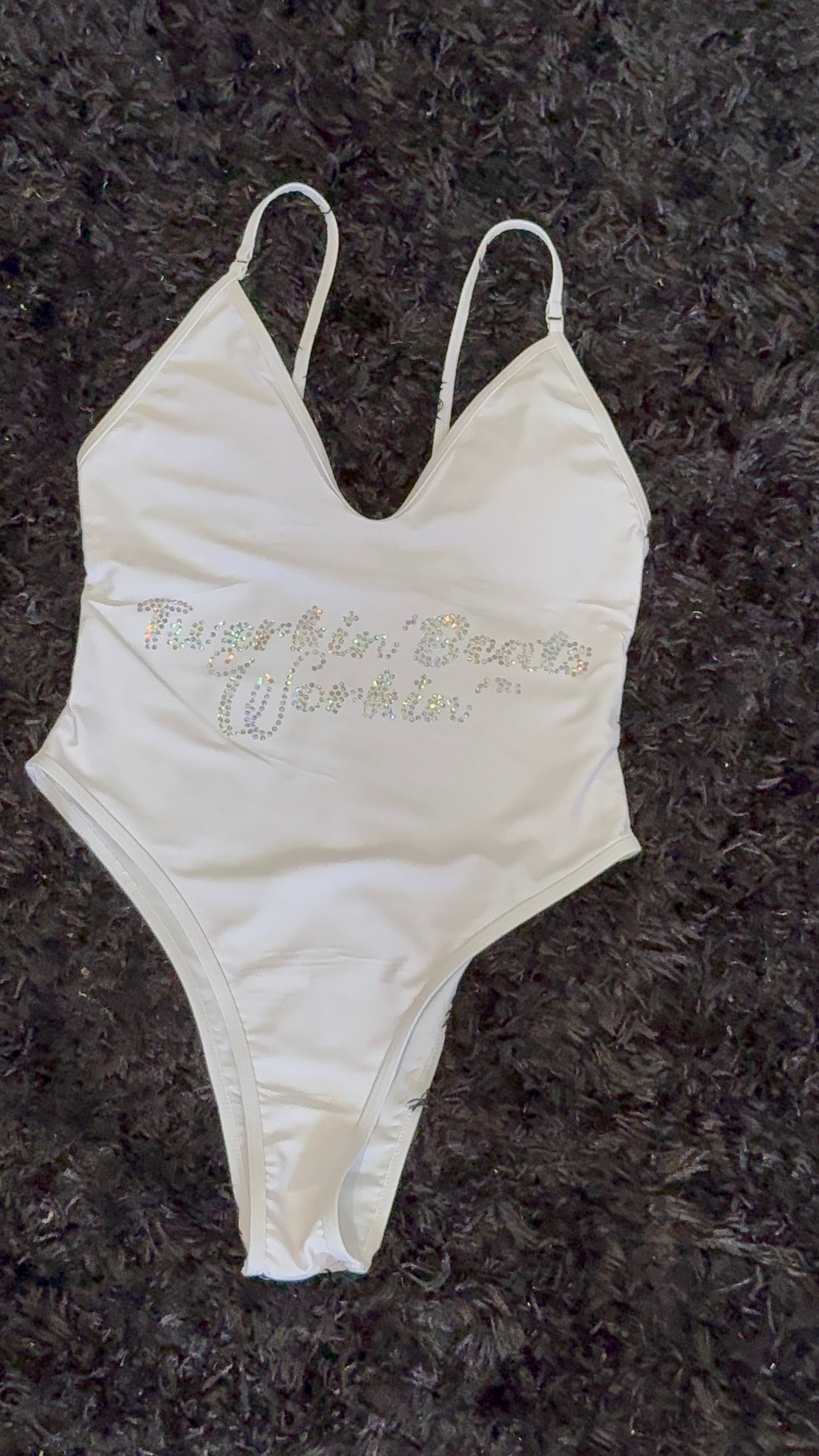 Pink and green TBW designed one piece