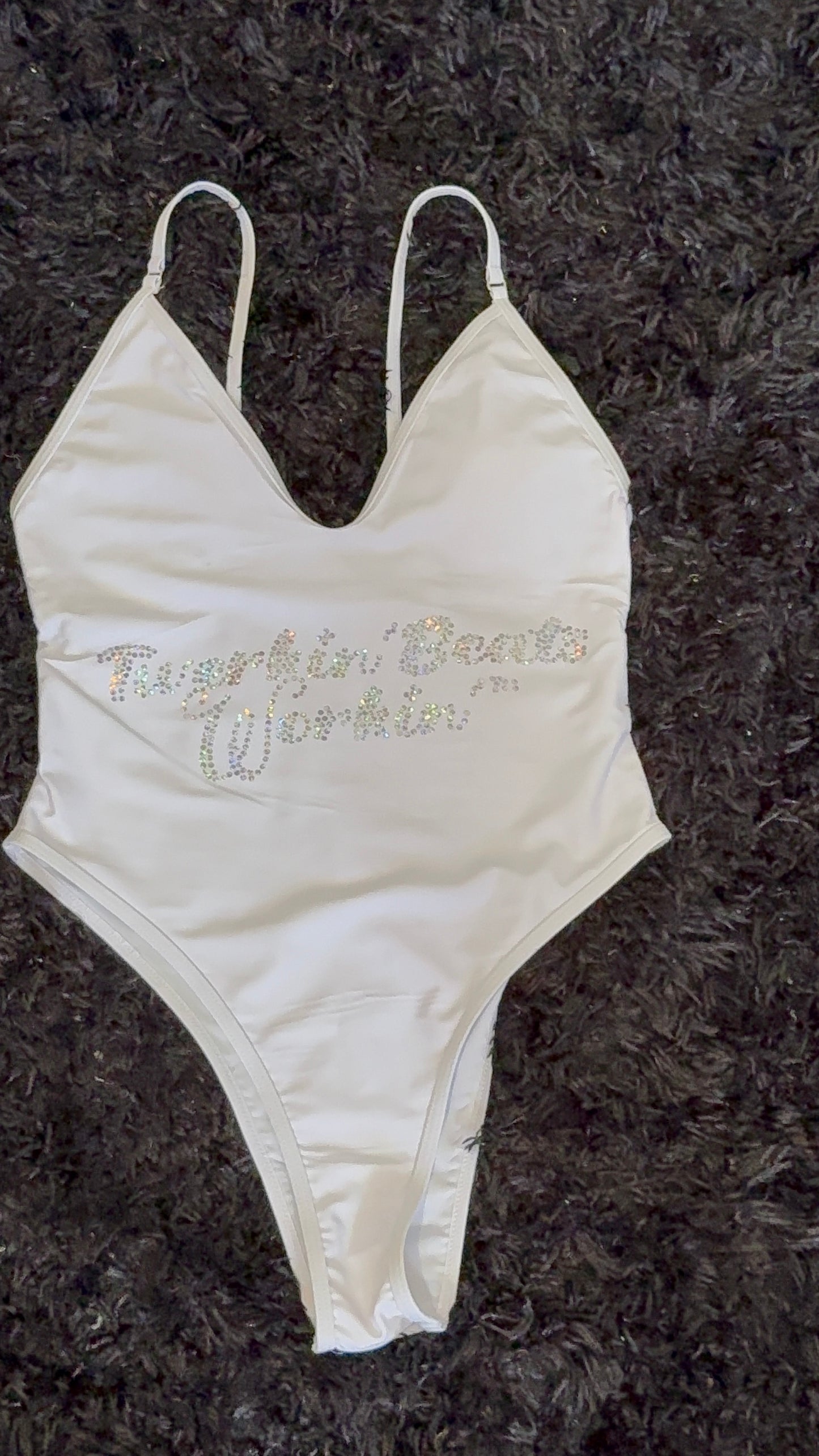 Pink and green TBW designed one piece