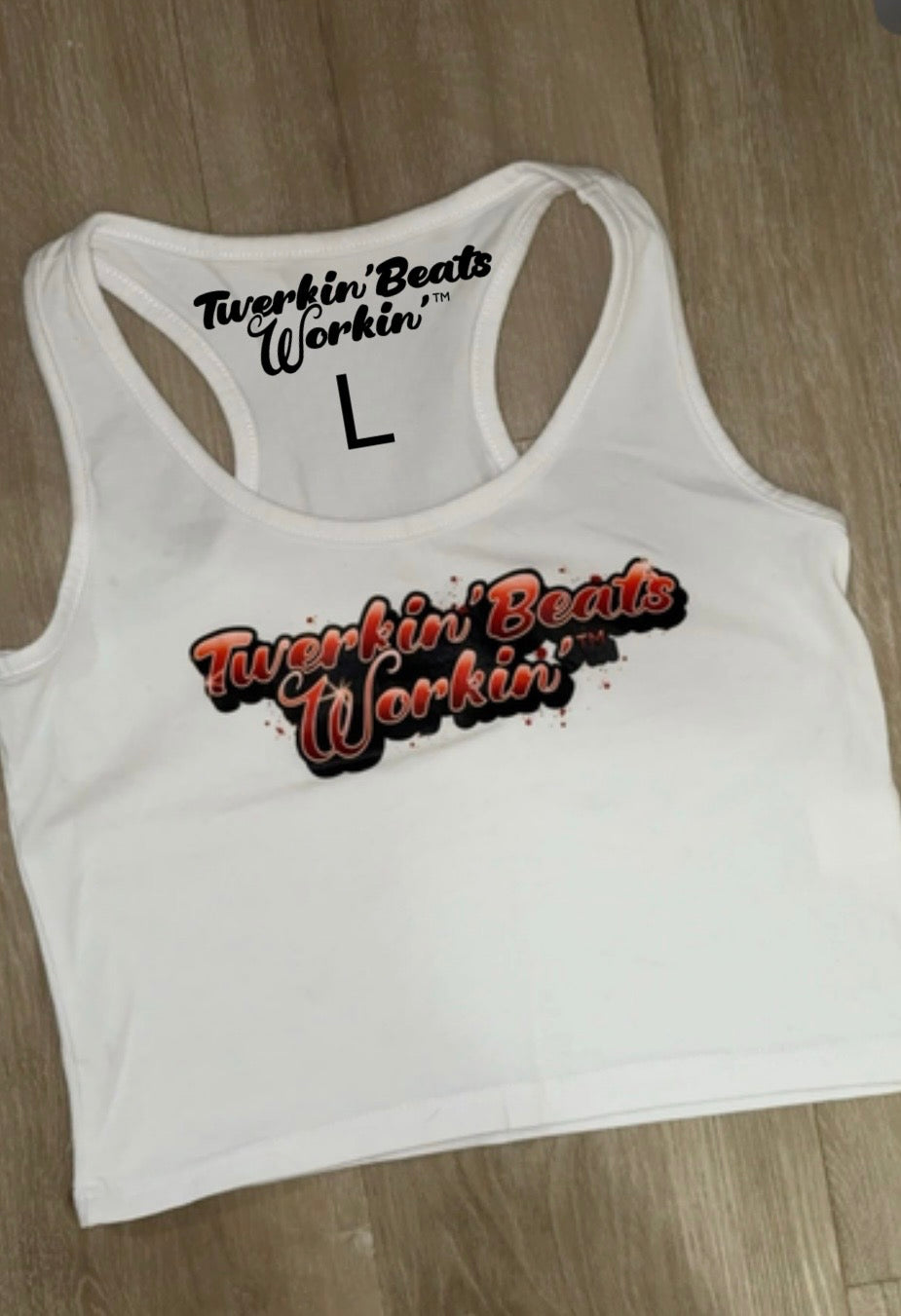 Red tbw design tank