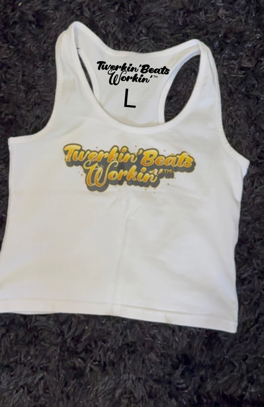 Gold tbw designed tank