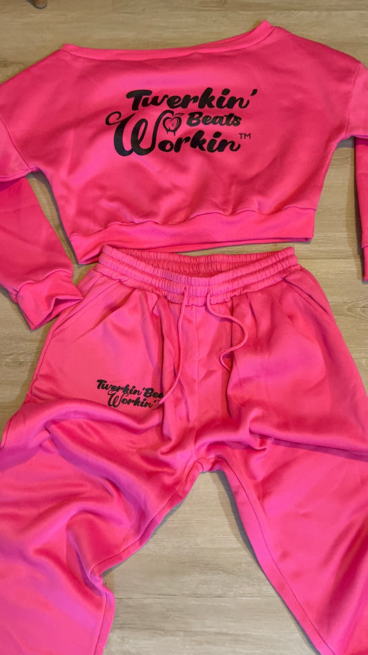 Women’s Hot Pink Jogger