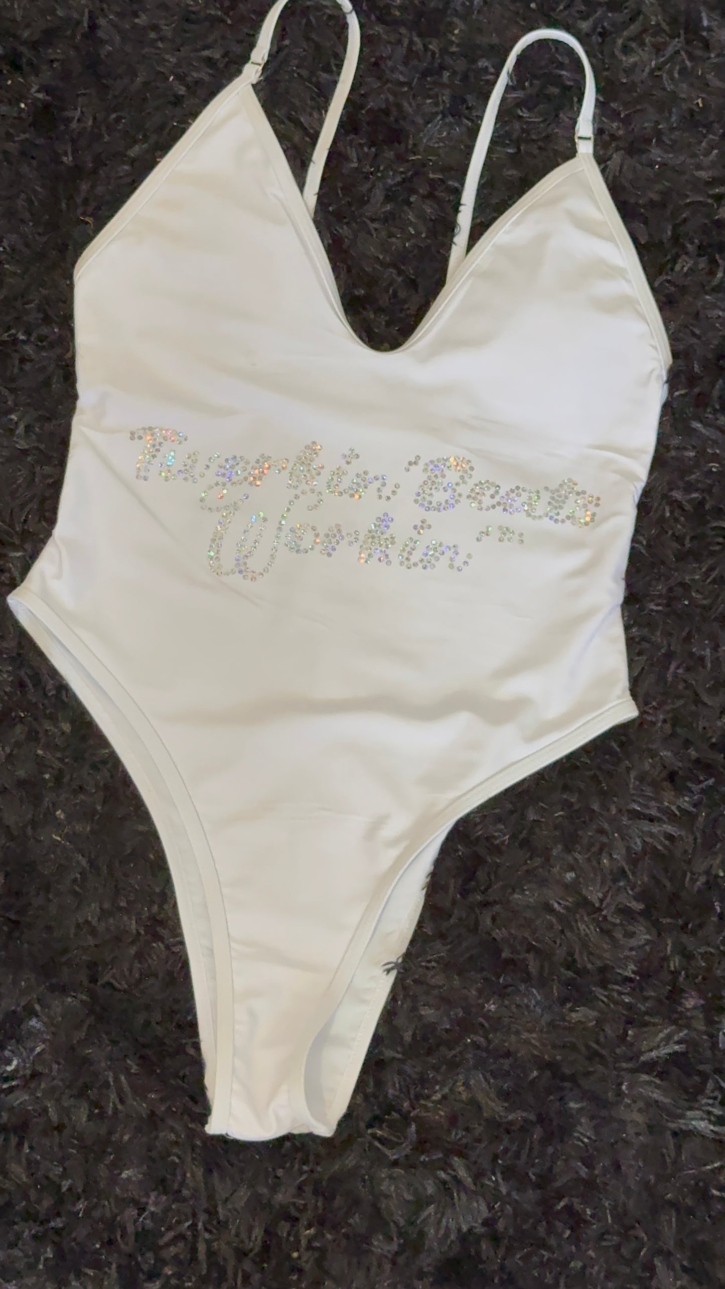 Pink and green TBW designed one piece