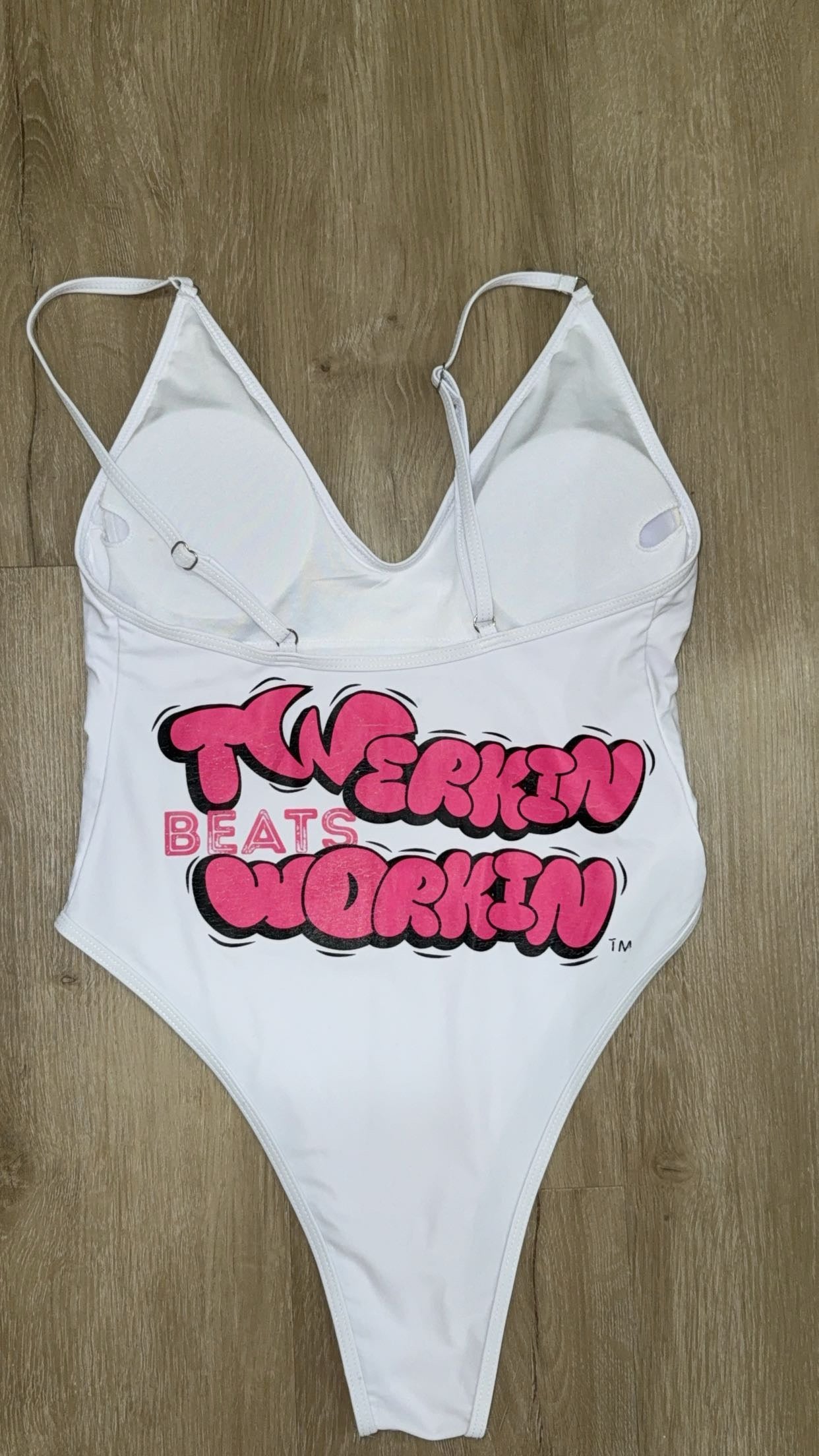 Hotpink TBW designed one piece
