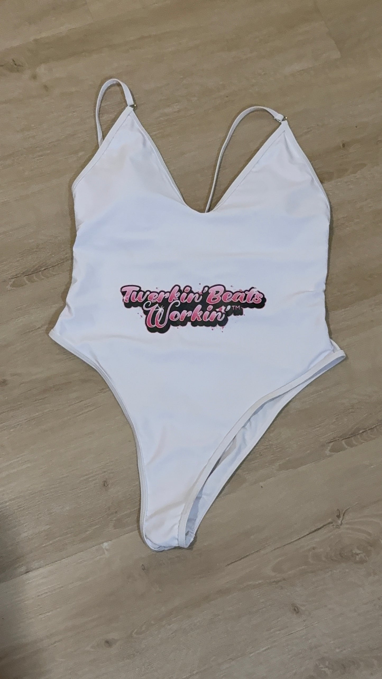 Pink TBW designed one piece