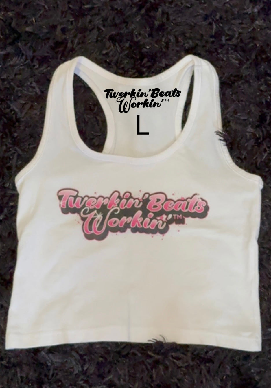 Pink tbw designed tank