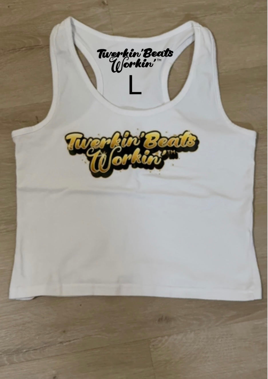 Gold tbw designed tank