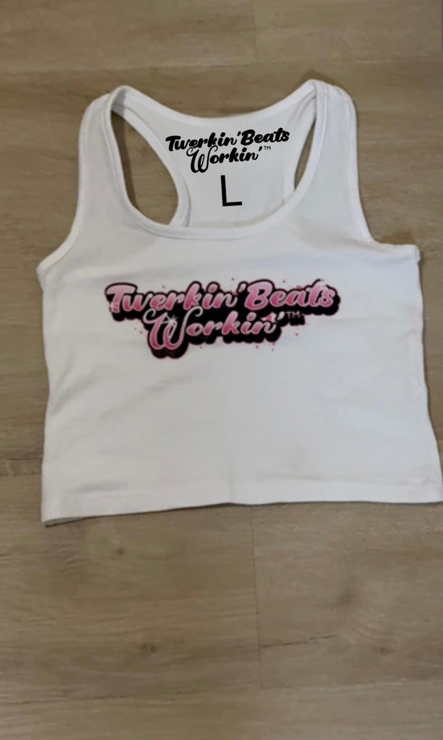 Pink tbw designed tank