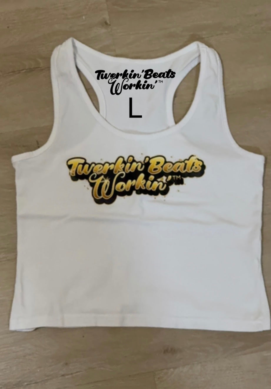 Gold tbw designed tank