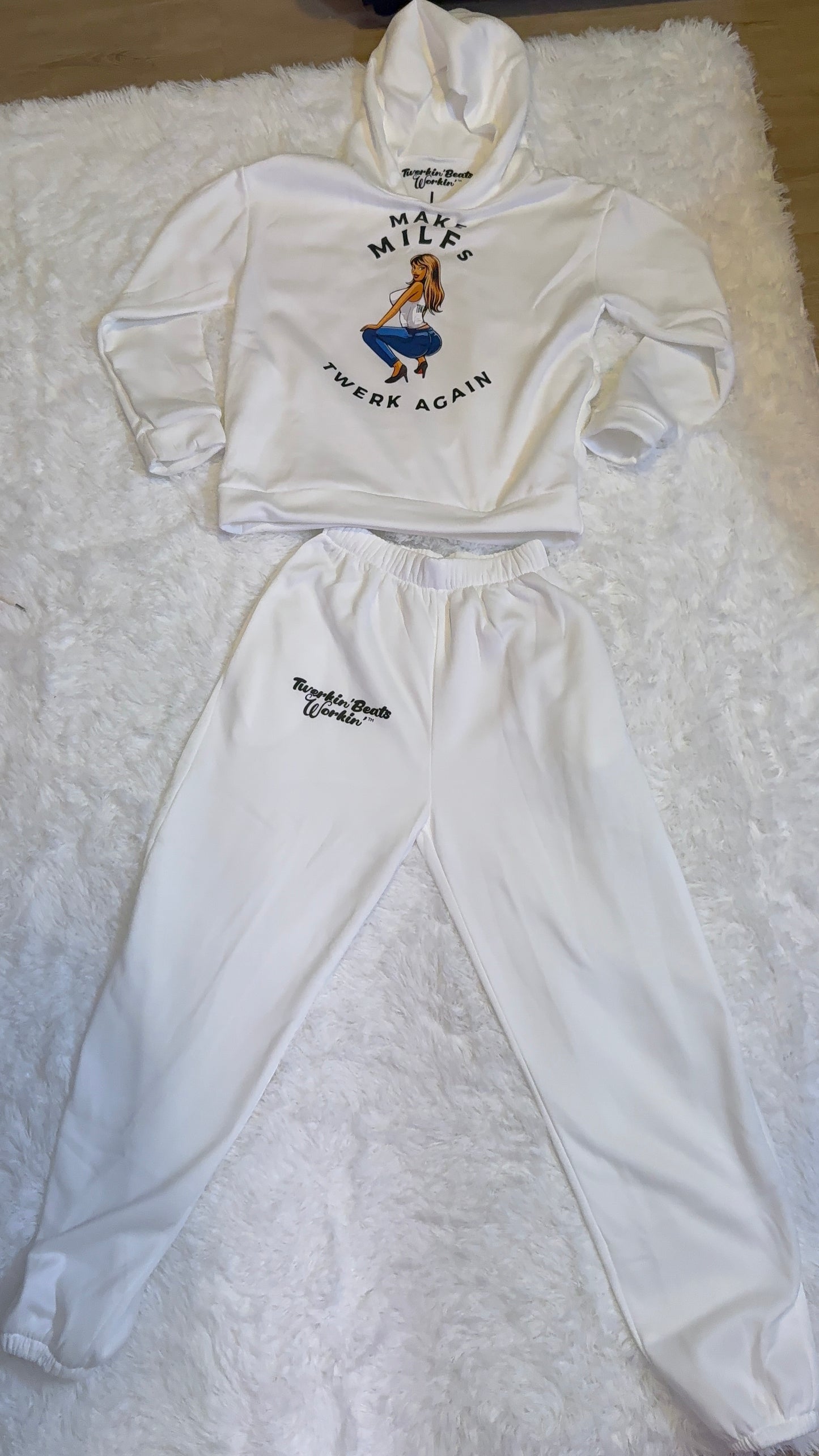 Make Milfs Twerk Again Unisex Jogger Set