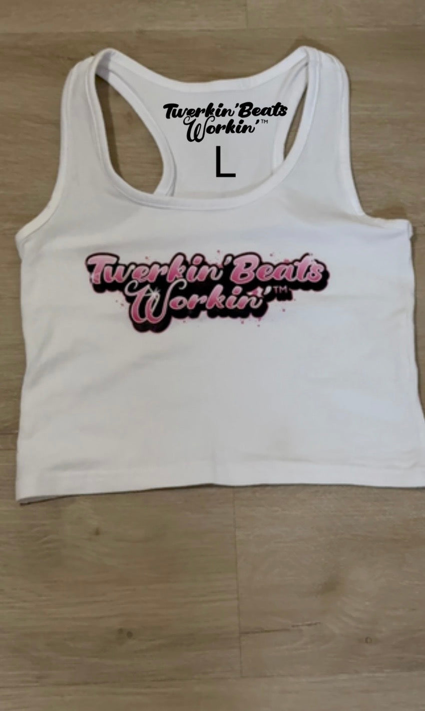 Pink tbw designed tank