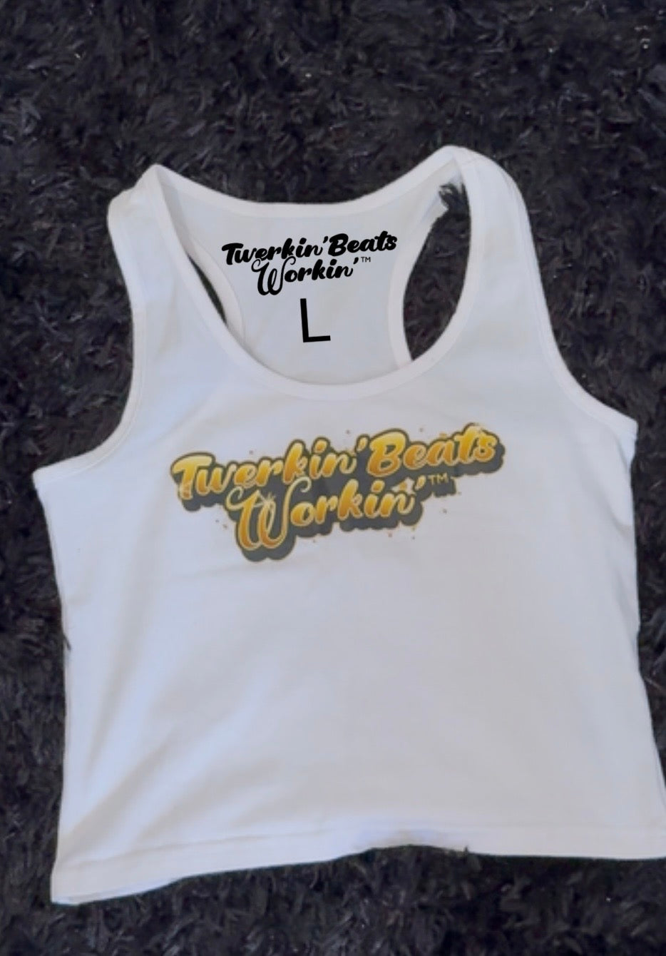 Gold tbw designed tank