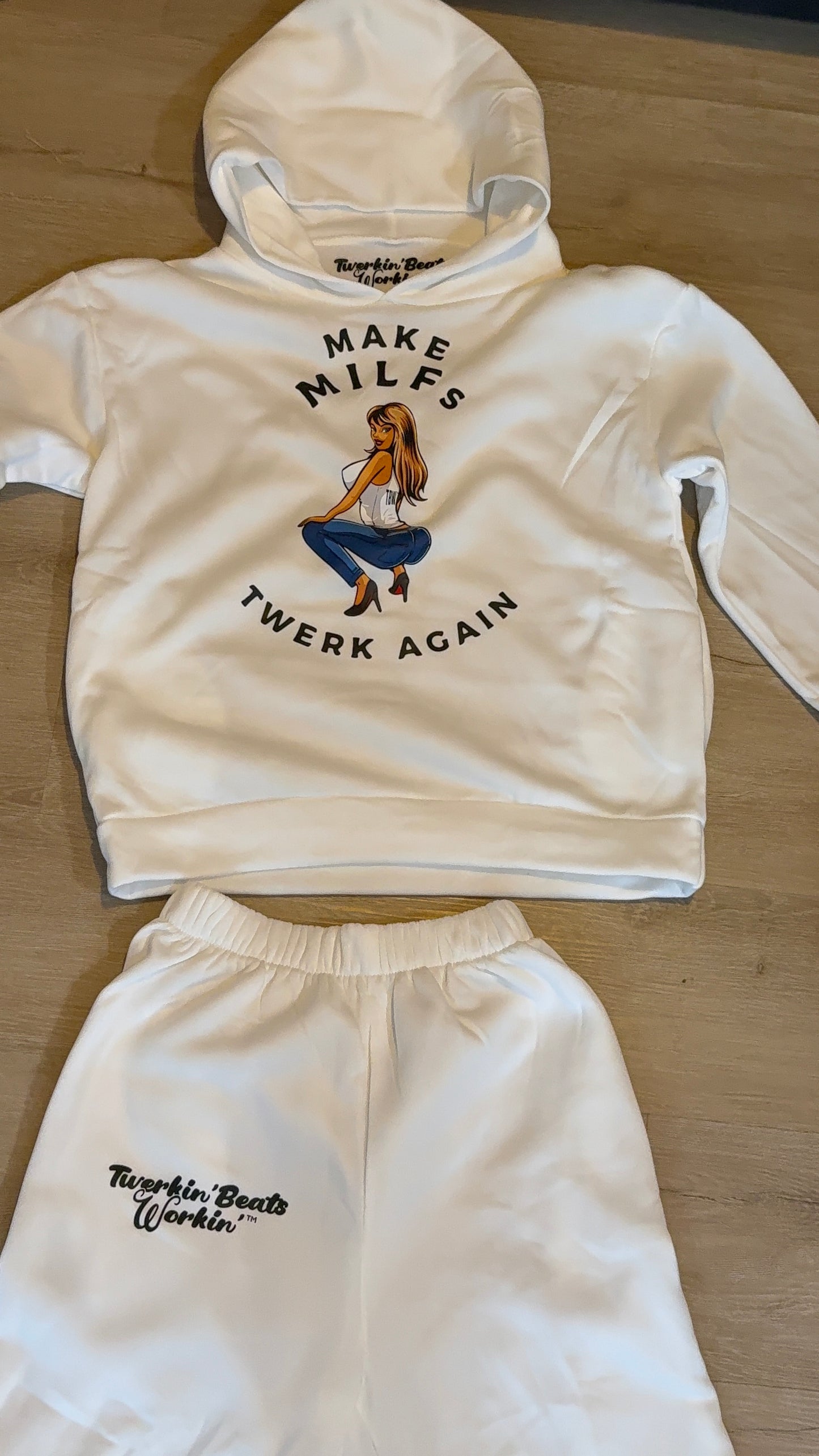 Make Milfs Twerk Again Unisex Jogger Set