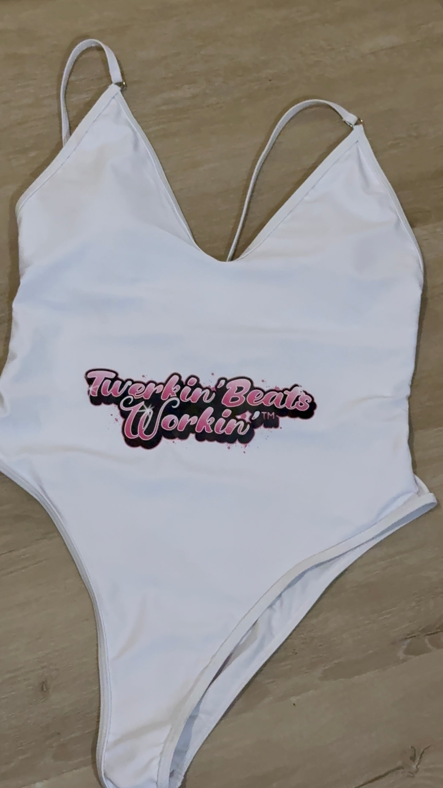 Pink TBW designed one piece