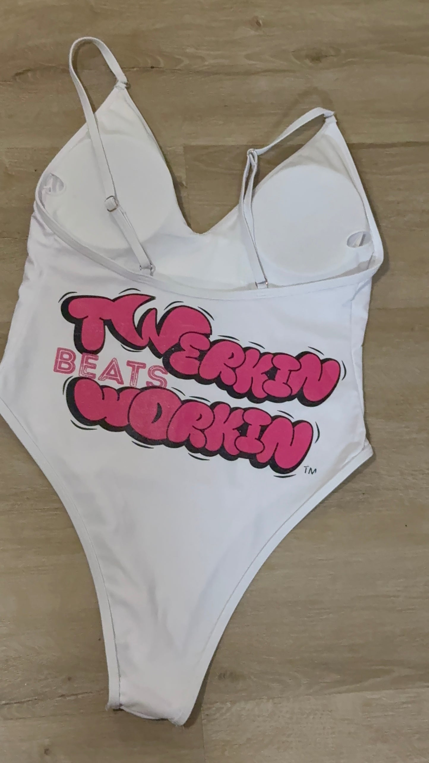 Hotpink TBW designed one piece