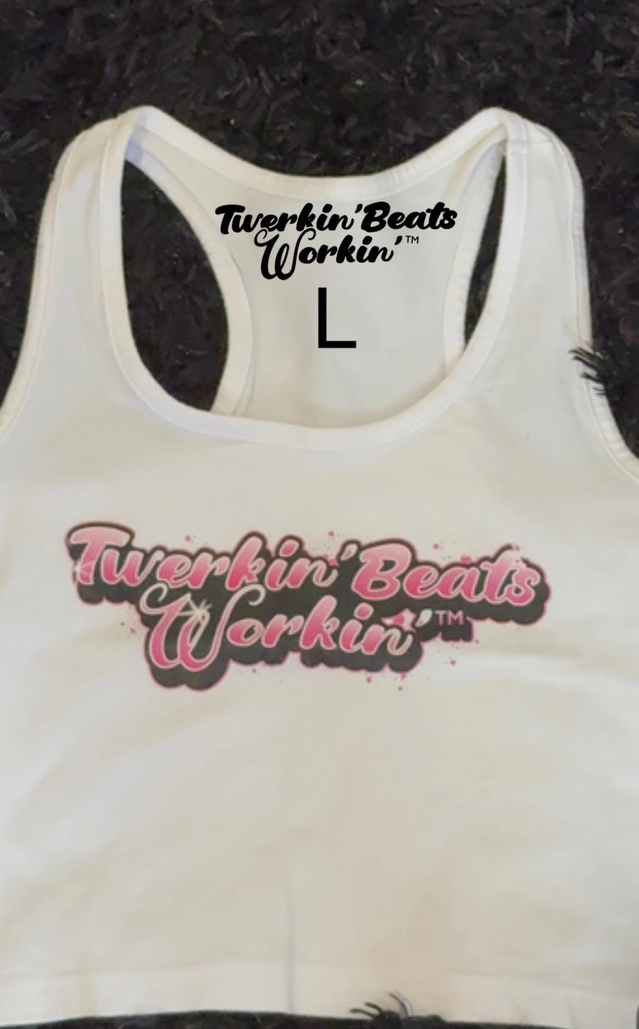 Pink tbw designed tank