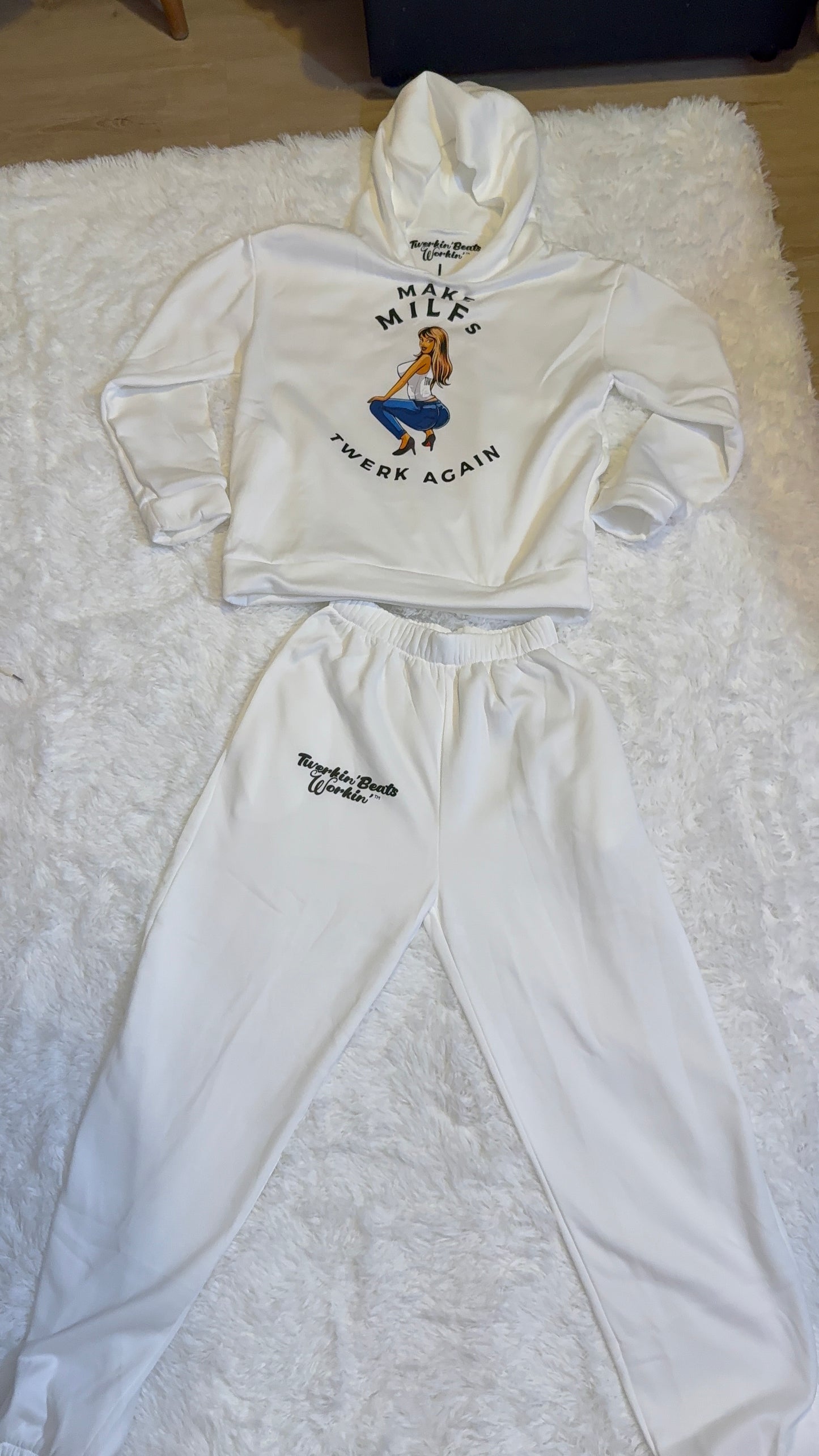 Make Milfs Twerk Again Unisex Jogger Set