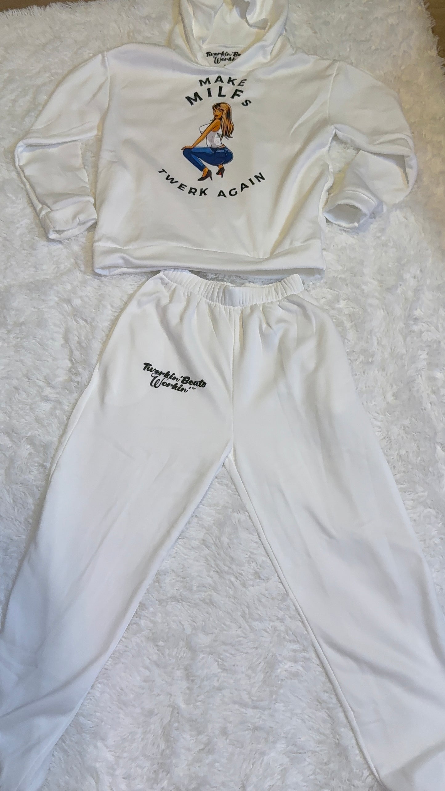Make Milfs Twerk Again Unisex Jogger Set
