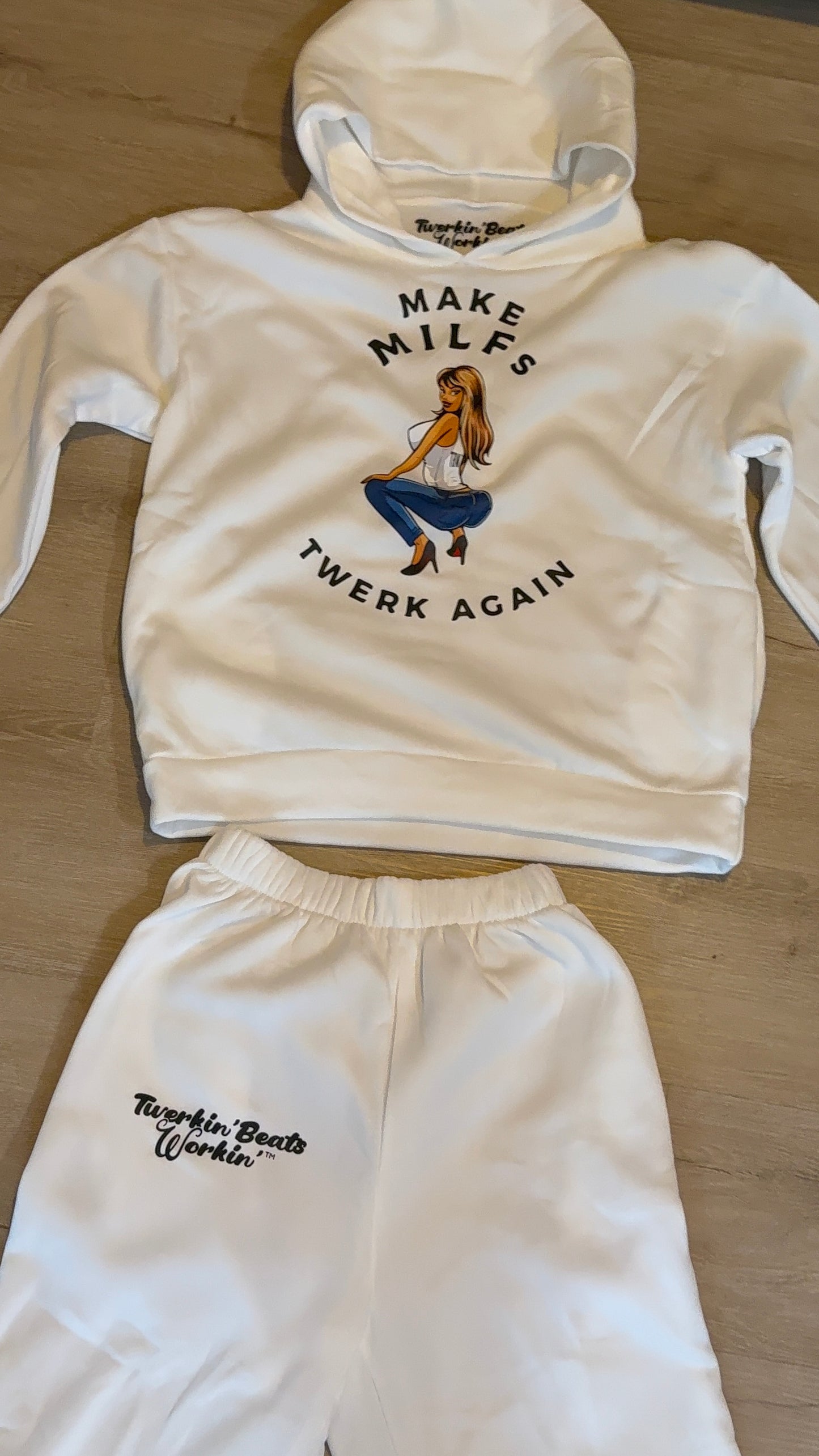 Make Milfs Twerk Again Unisex Jogger Set